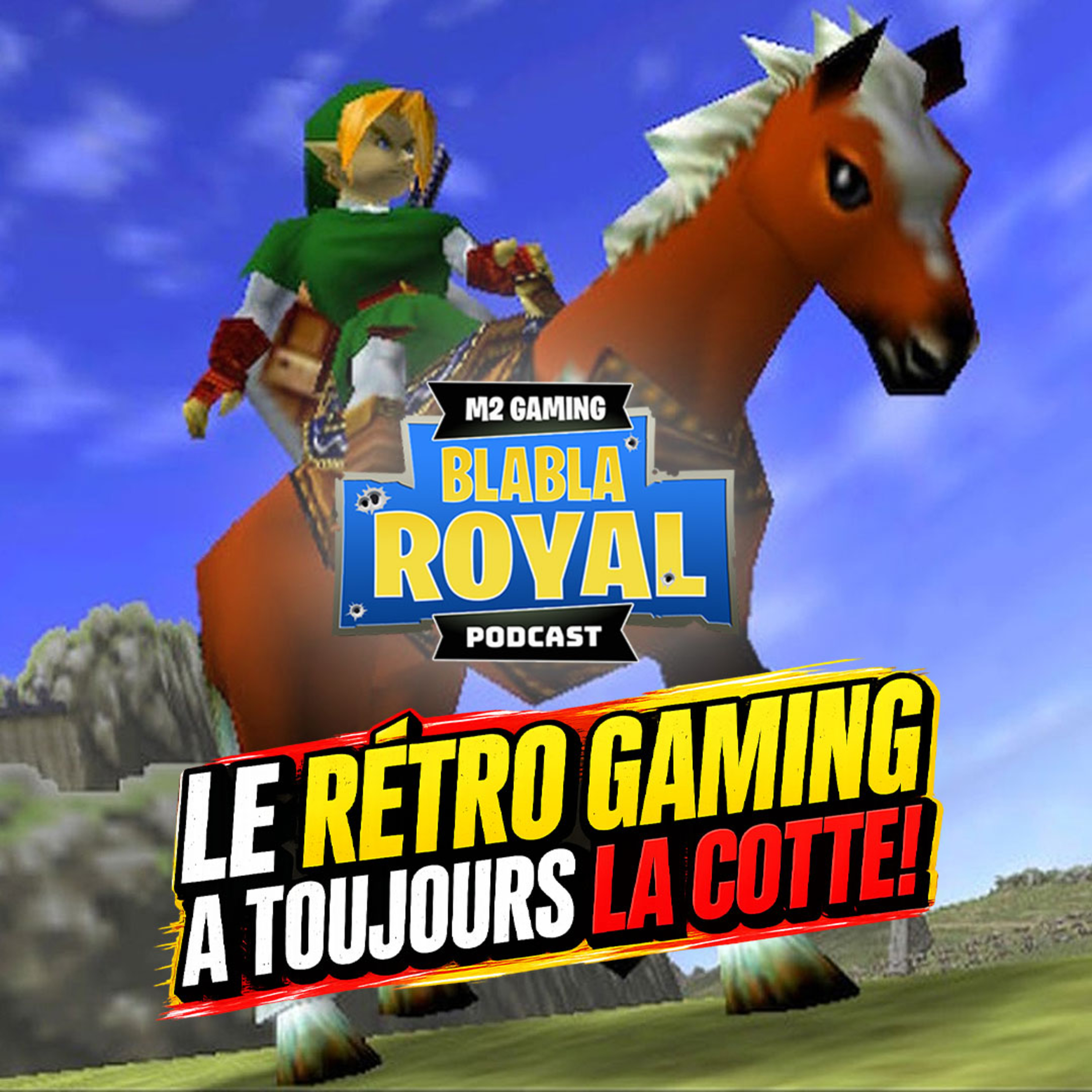 Blabla Royal 104 - Jeux rétro avec Mic et Max de C'est pas pour les doux (CPPLD)