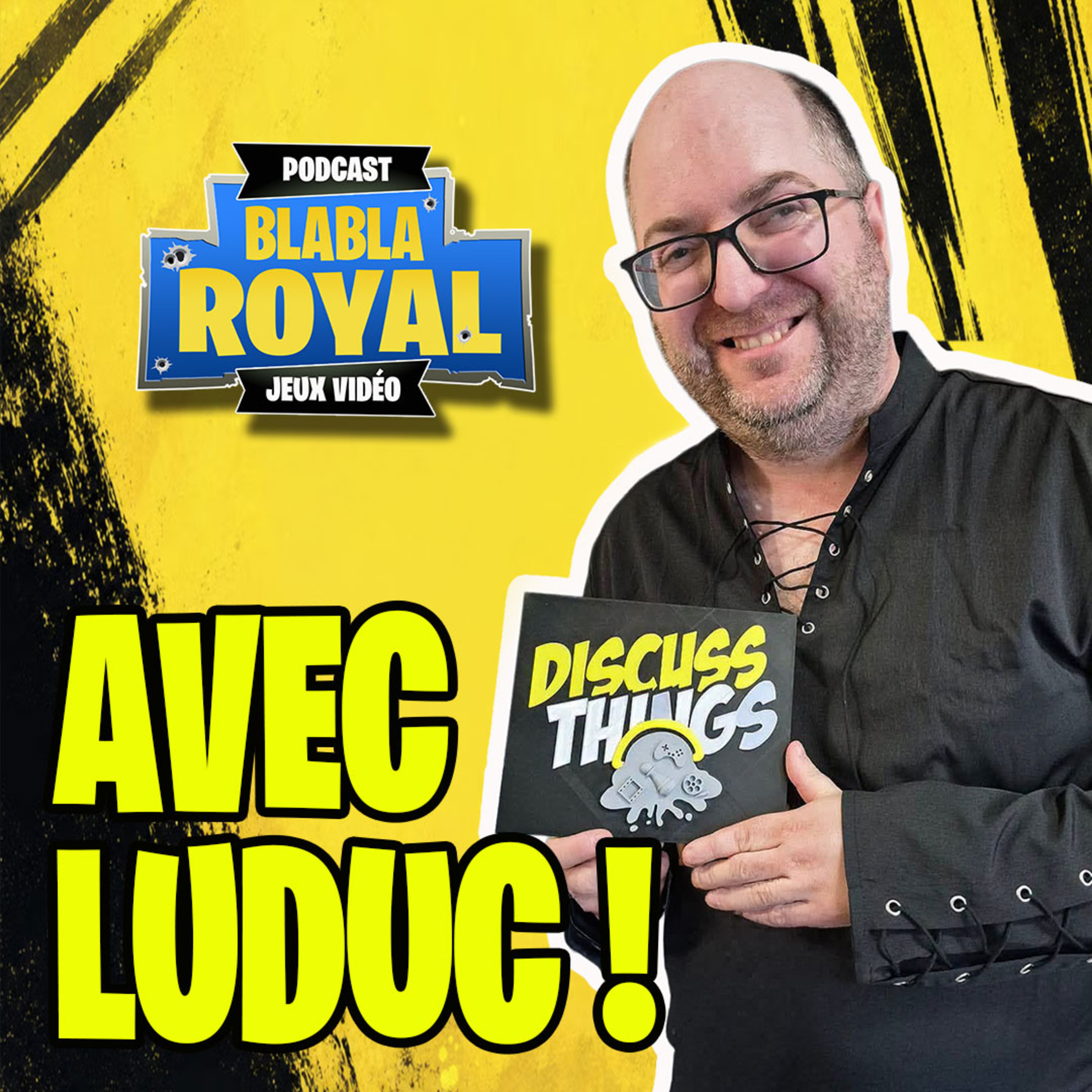 BlaBla Royal 110 - Lunar, Wolverine, Onimusha, Yakuza, FFIV, en compagnie de Luduc !
