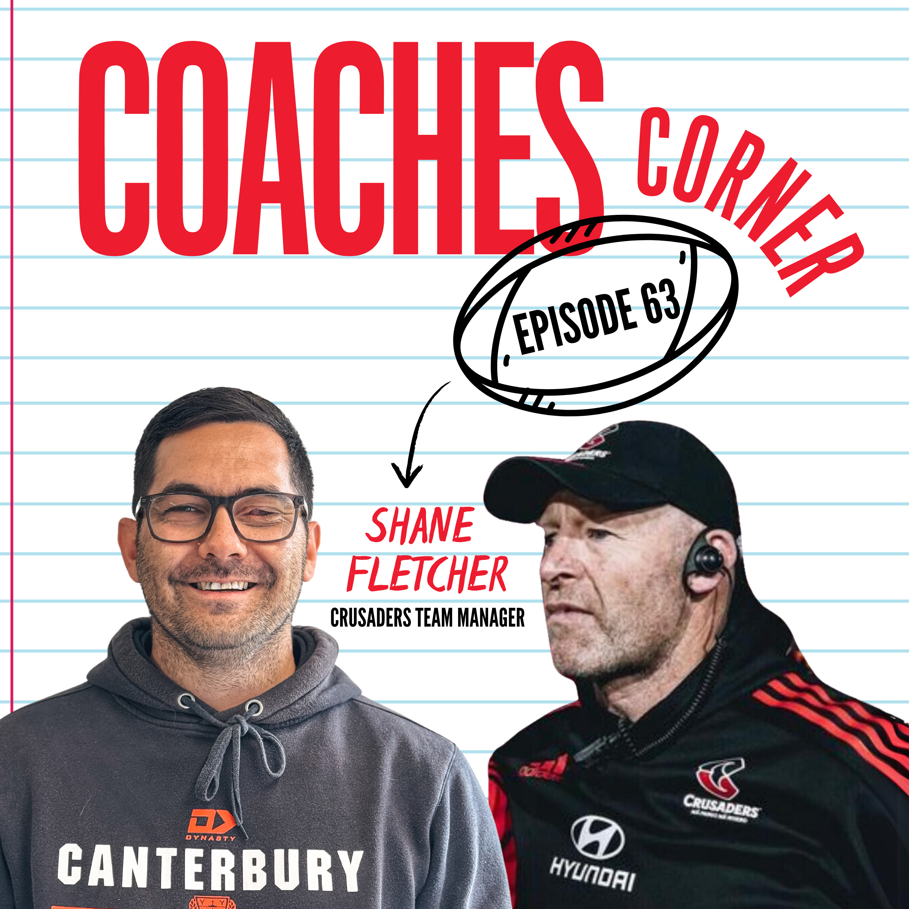 Ep 63. Shane Fletcher - Taking care of culture