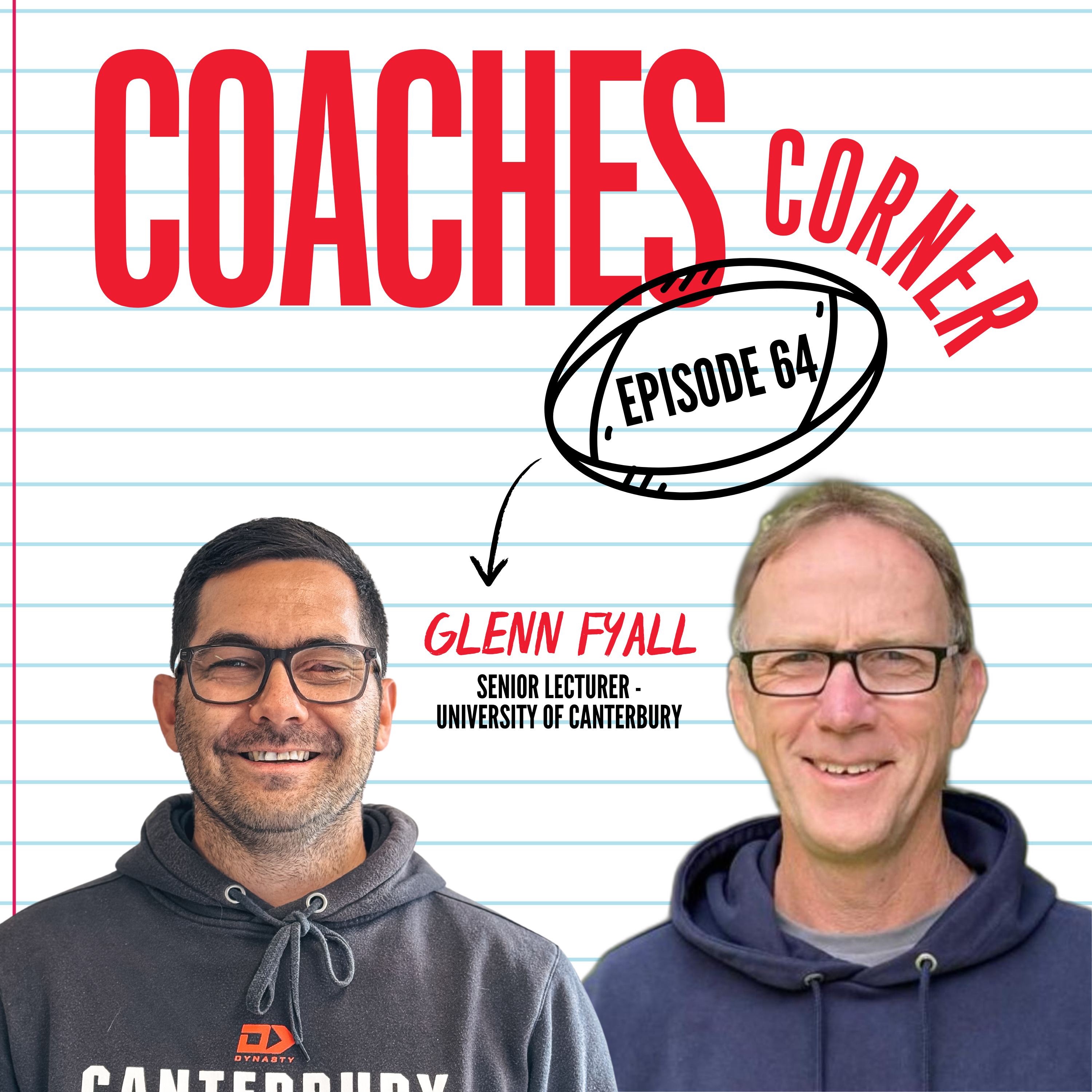 Ep 64. Glenn Fyall - Next Gen Coaching