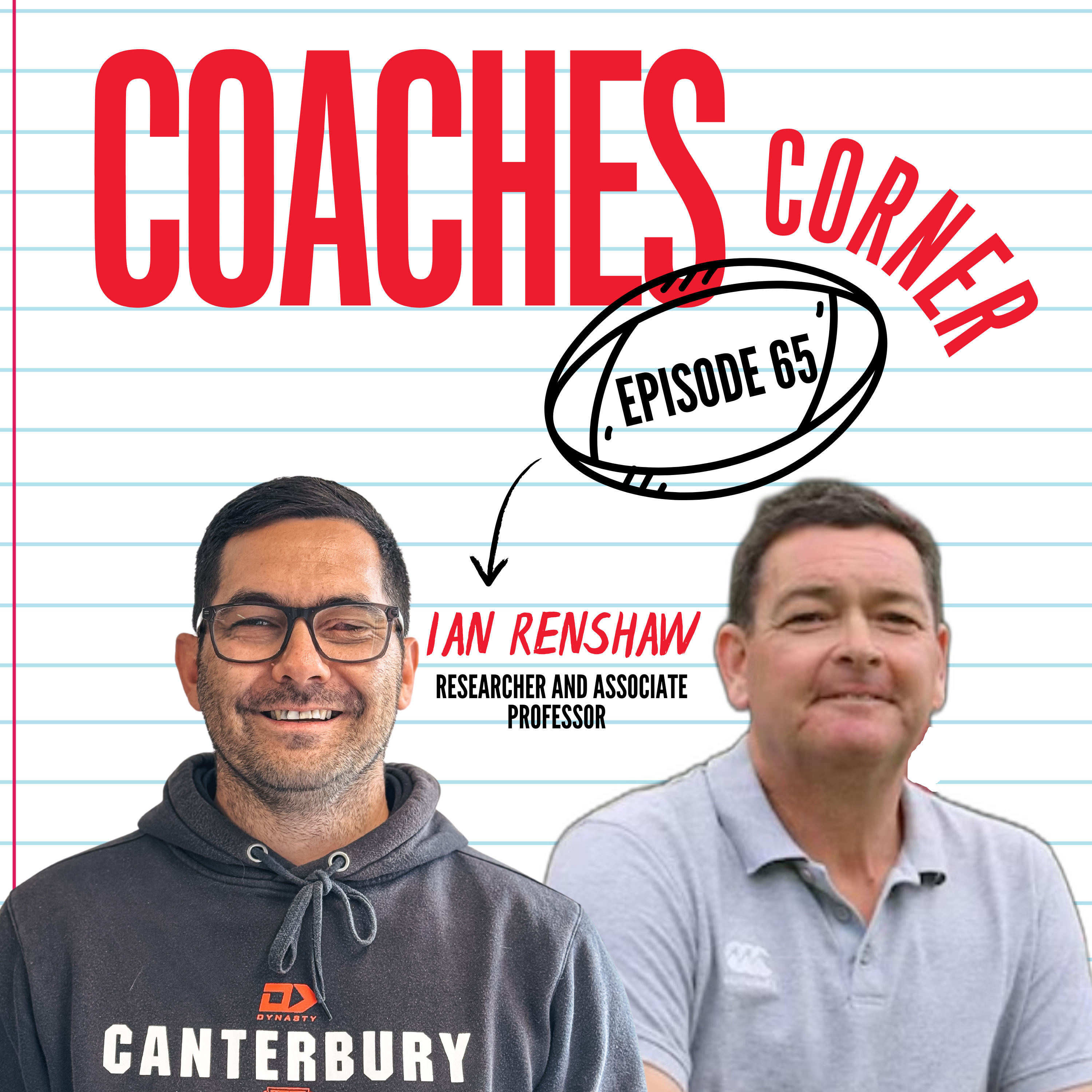 Ep 65. Ian Renshaw - Constraints Based Coaching
