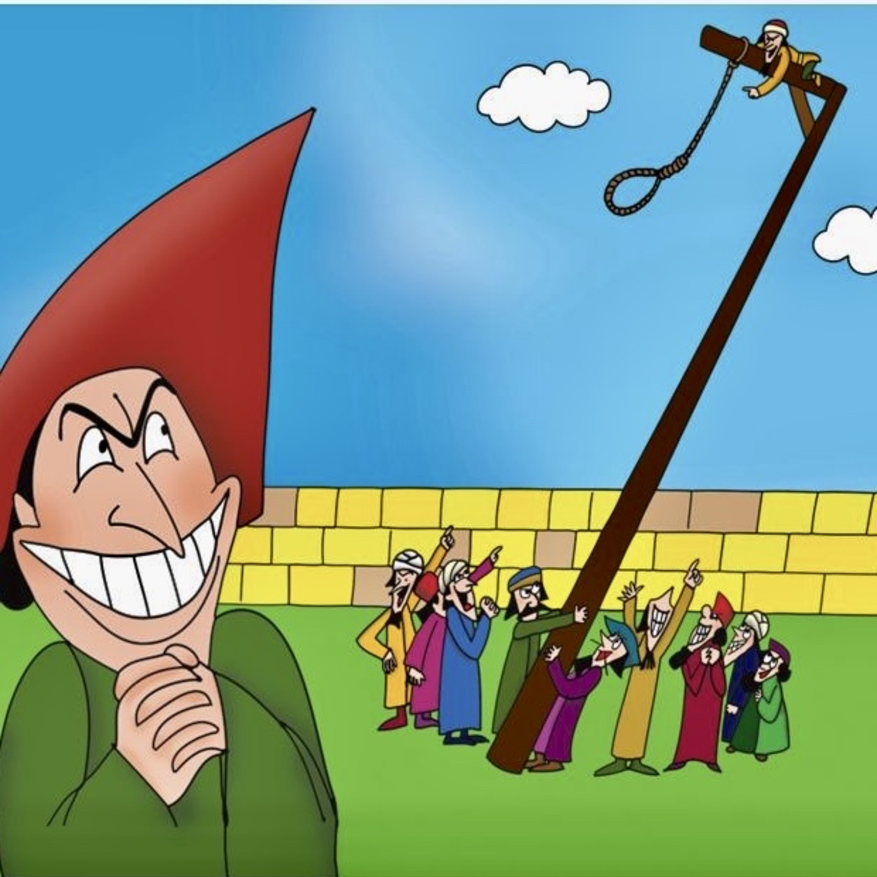 440. Purim - Haman’s Gallows episode artwork