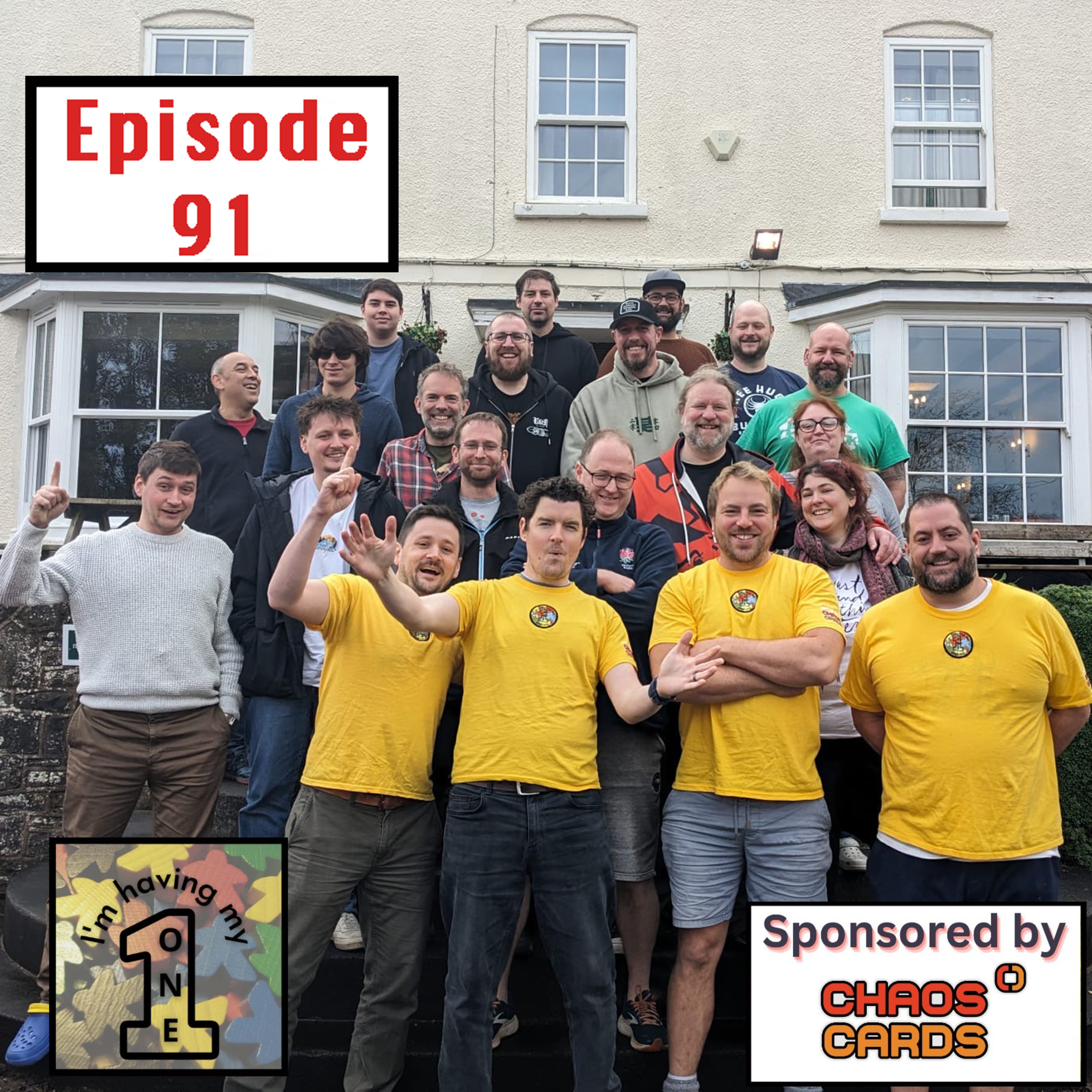 Episode 91: OneCon '25 | Debrief | I'm Having My One episode artwork