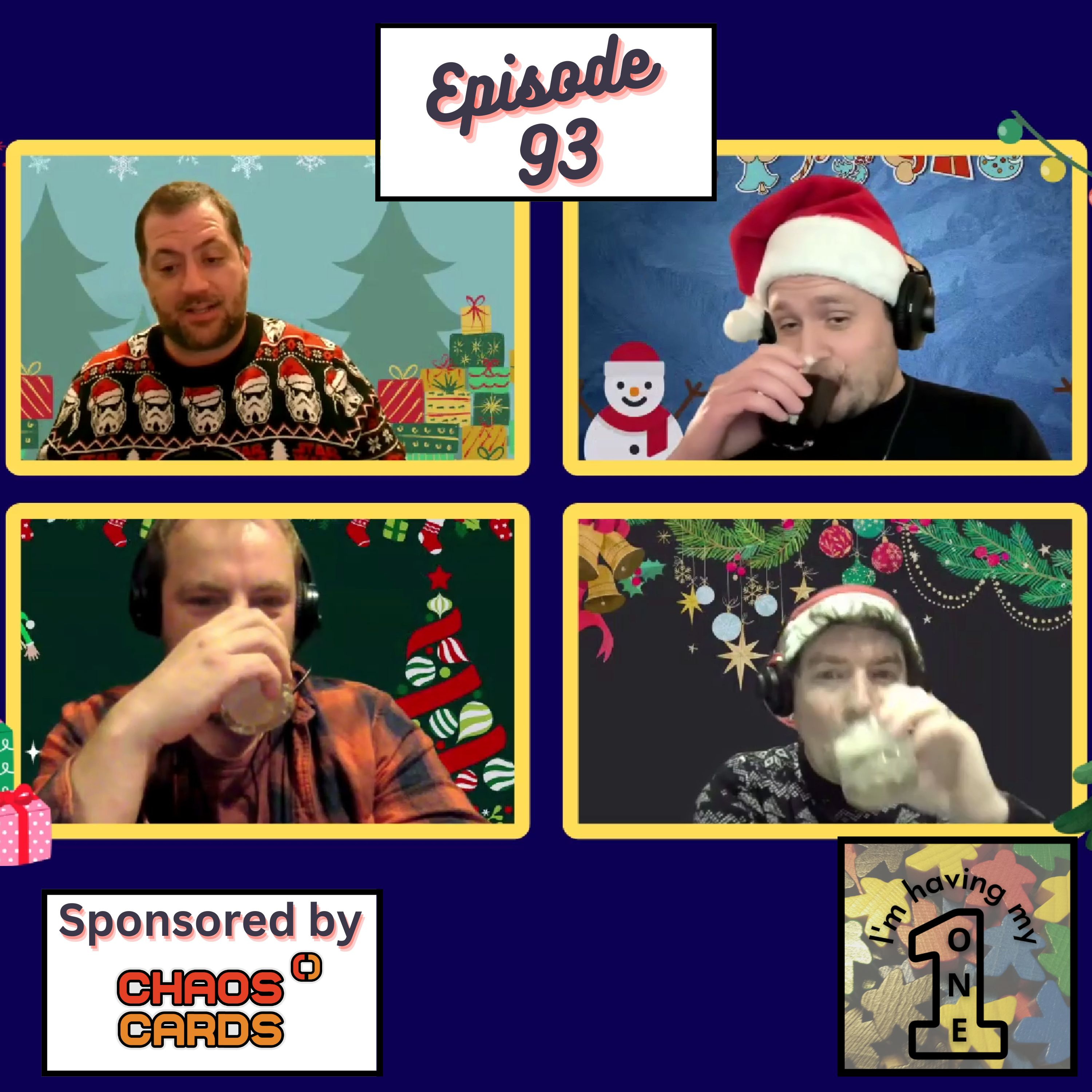 Episode 93: So here it is Merry Onemas episode artwork
