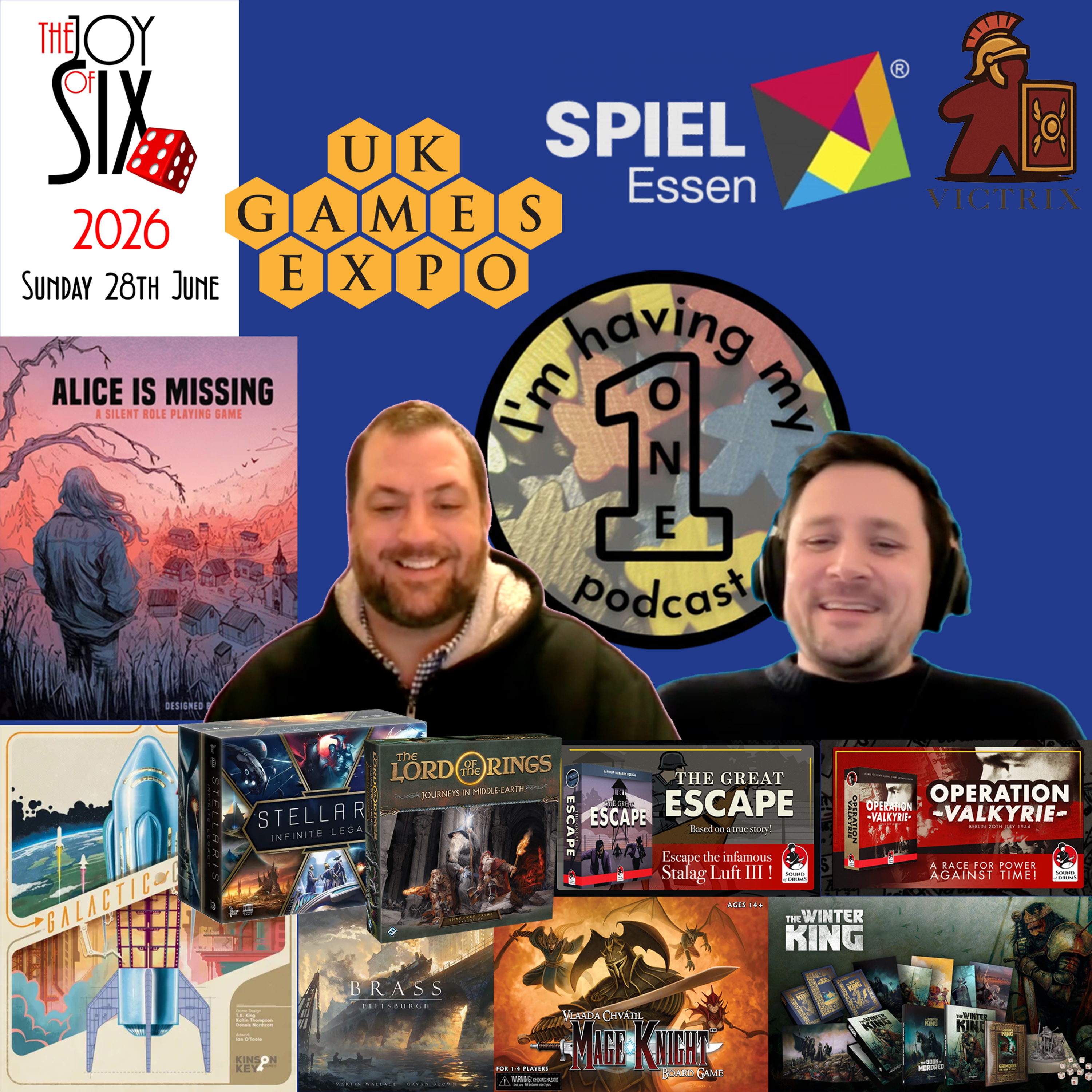 Episode 95 | Unboxing 2026 | I'm Having My One Podcast episode artwork