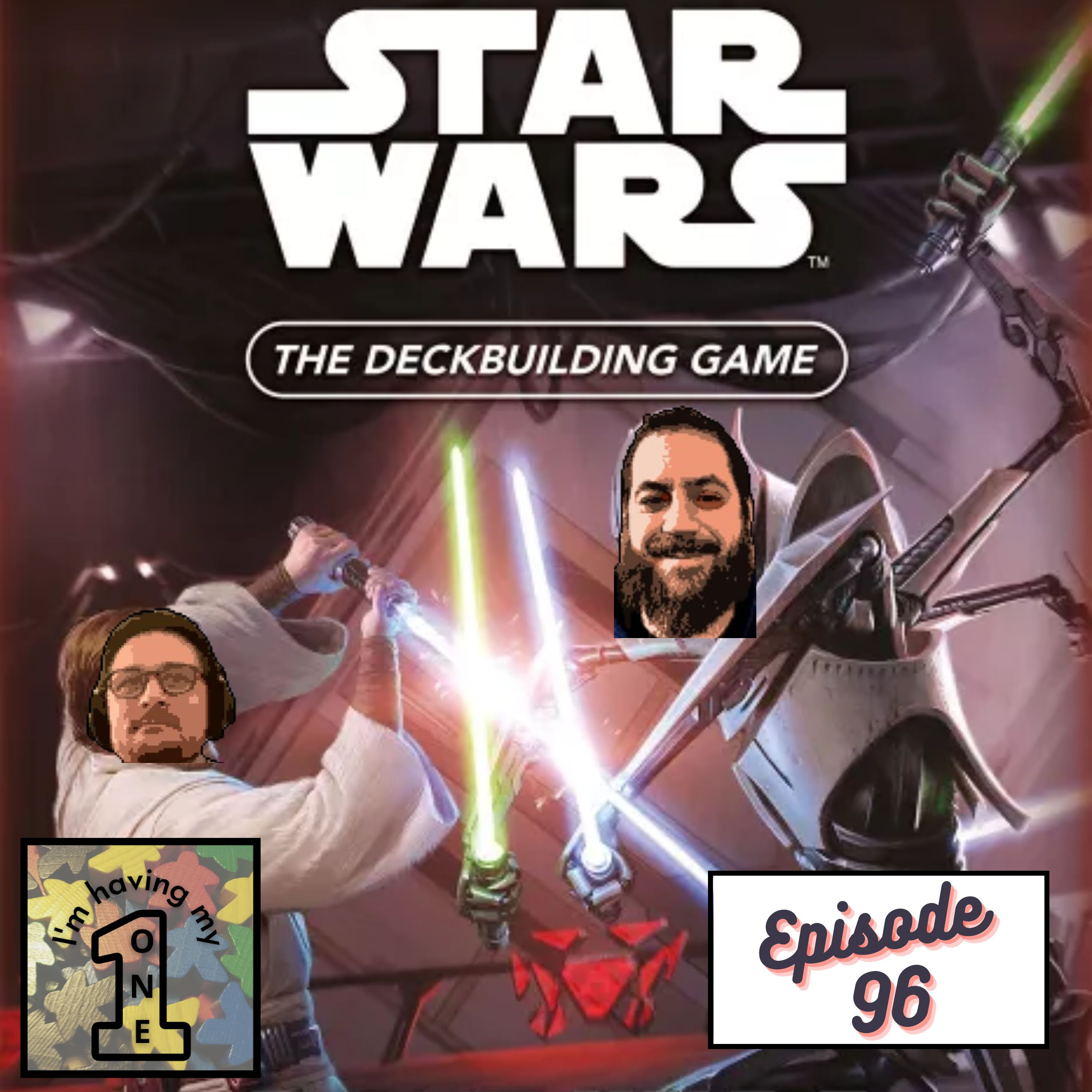 Episode 96: Star Wars Deckbuilding Game | Review Revisited episode artwork