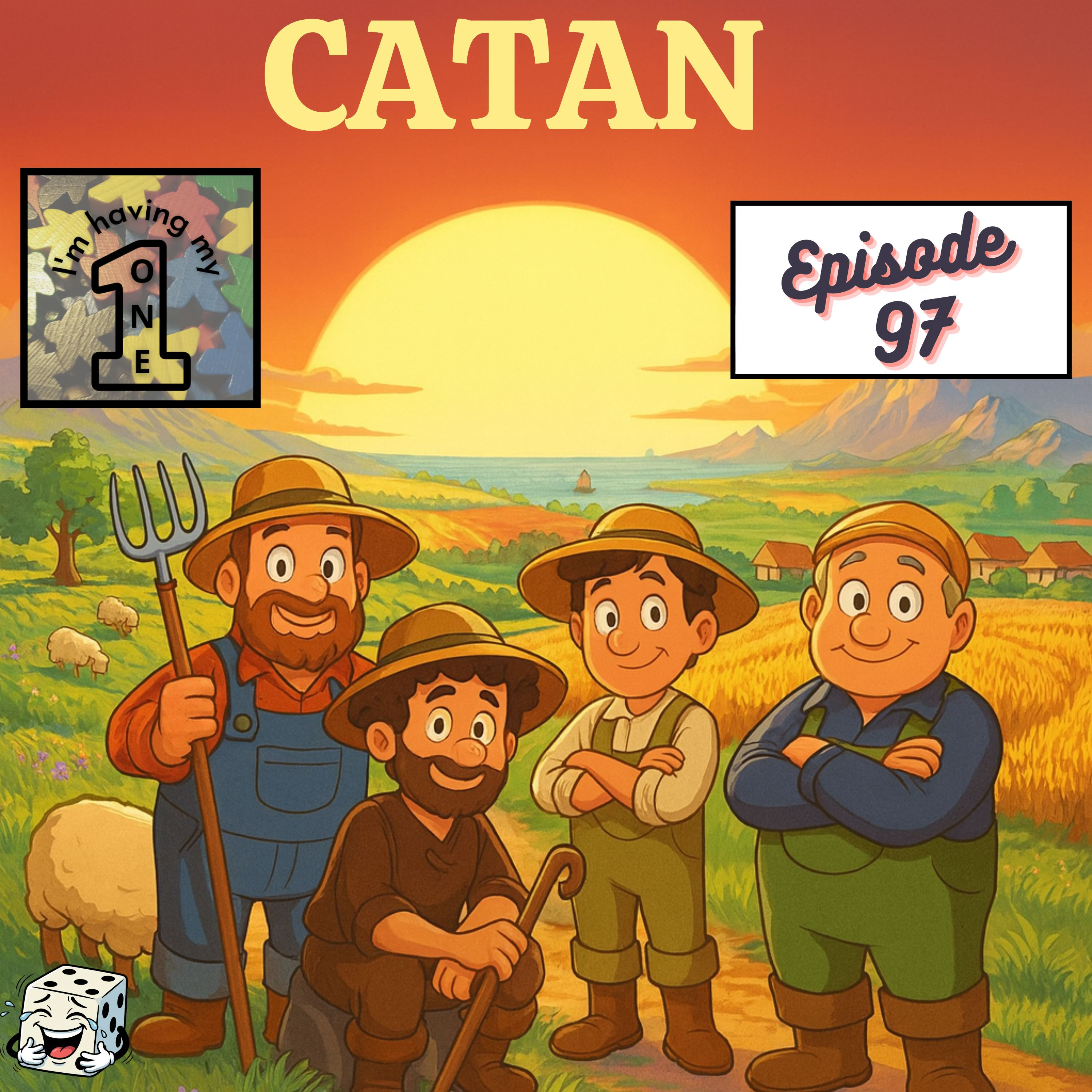 Episode 97: Catan | Review episode artwork