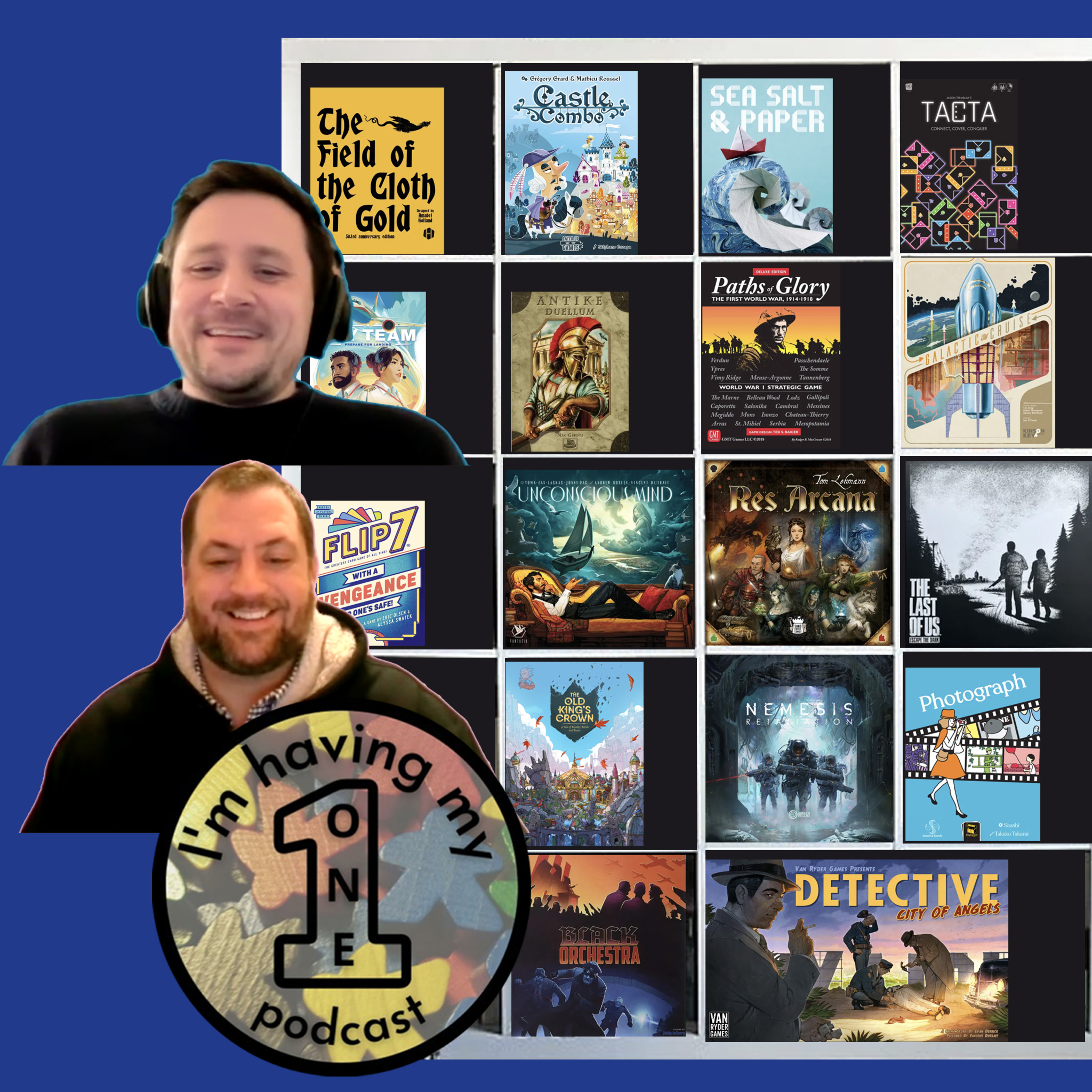Episode 99: On The Table | I'm Having My One Podcast episode artwork