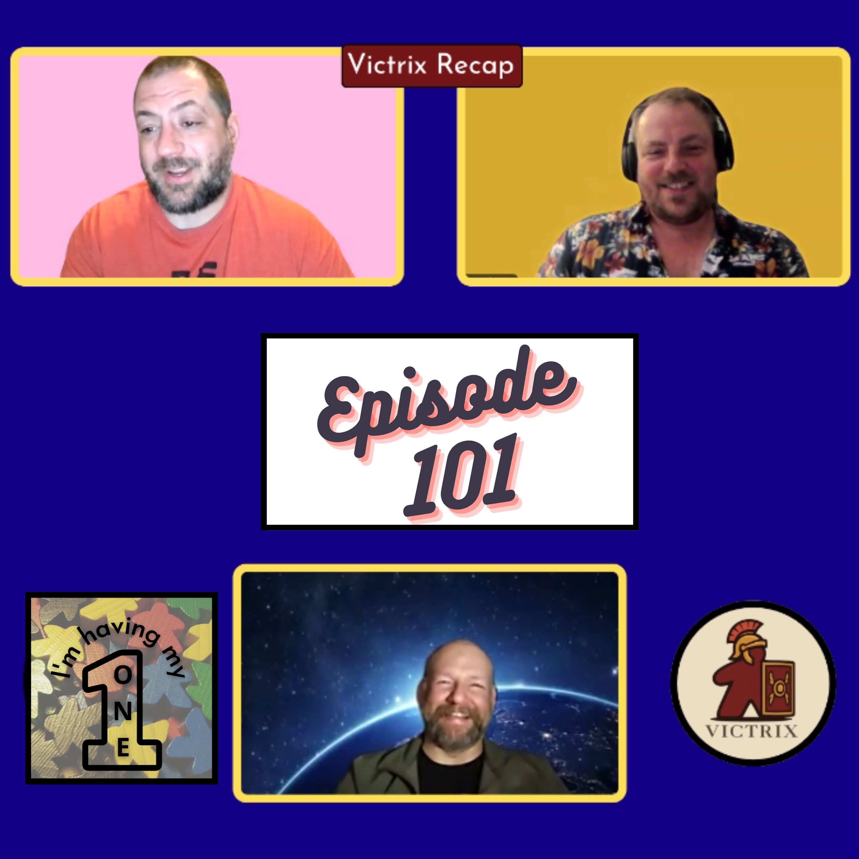 Episode 101: Victrix Gaming Weekend episode artwork