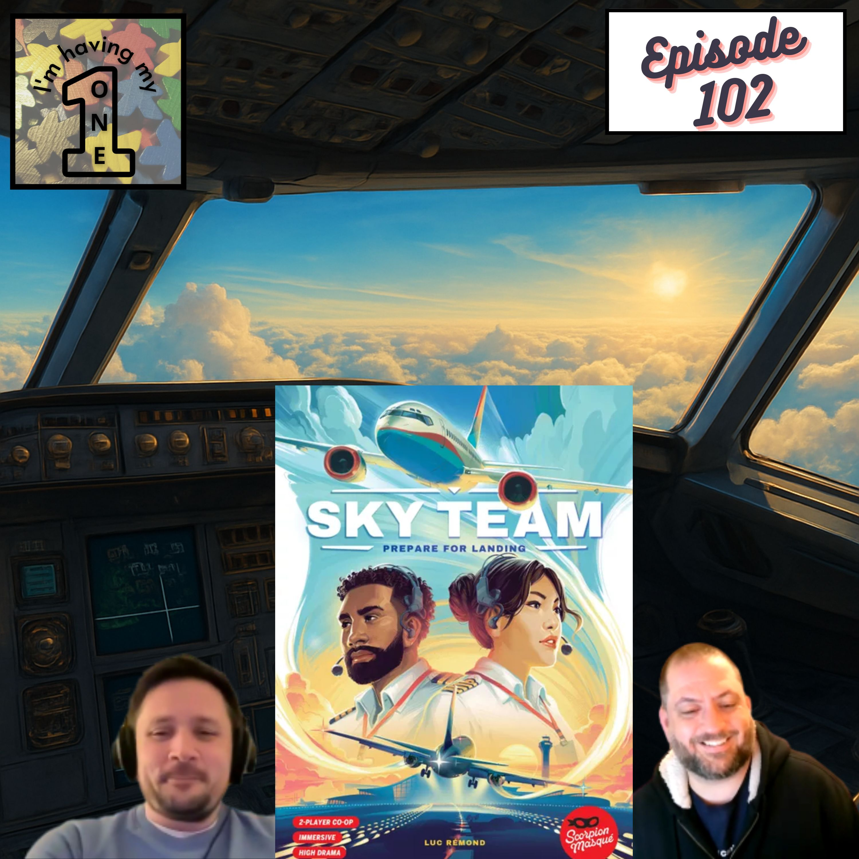 Episode 102: Sky Team | Review episode artwork