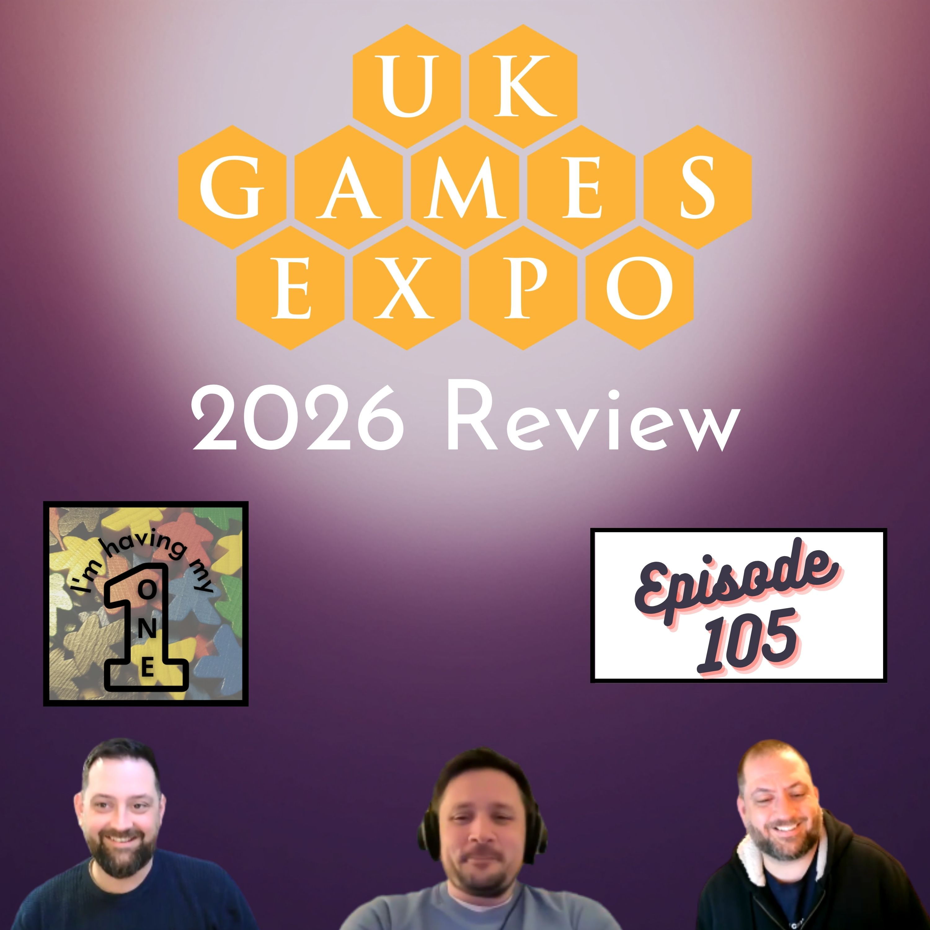 Episode 105: UKGE Review episode artwork
