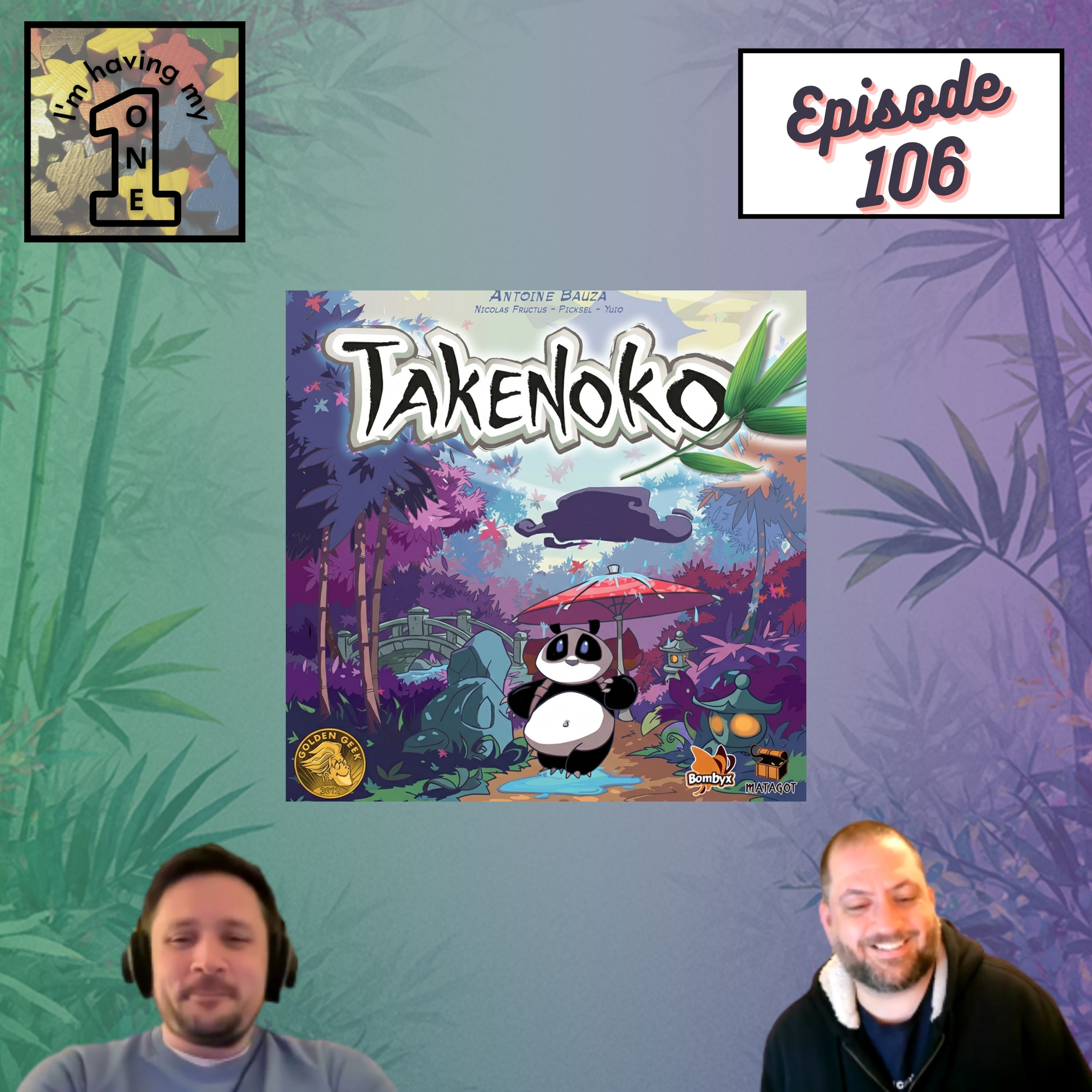 Episode 106: Takenoko | Review episode artwork