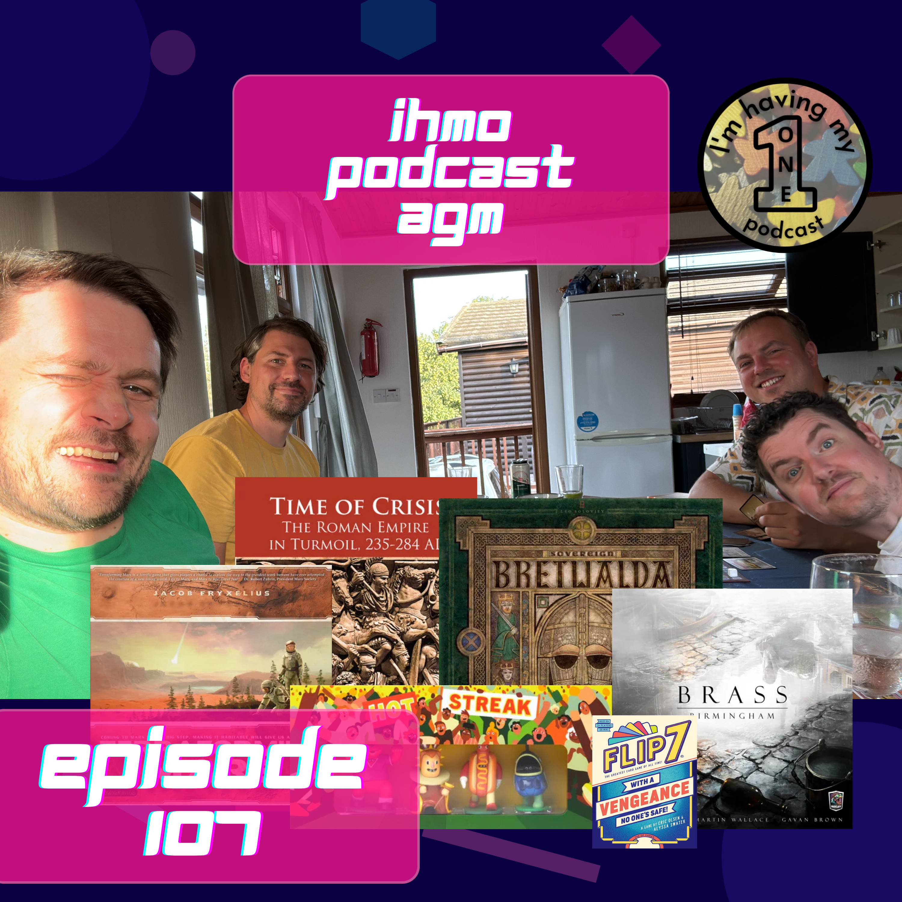 Episode 107: Podcast AGM '26 | On the Table episode artwork