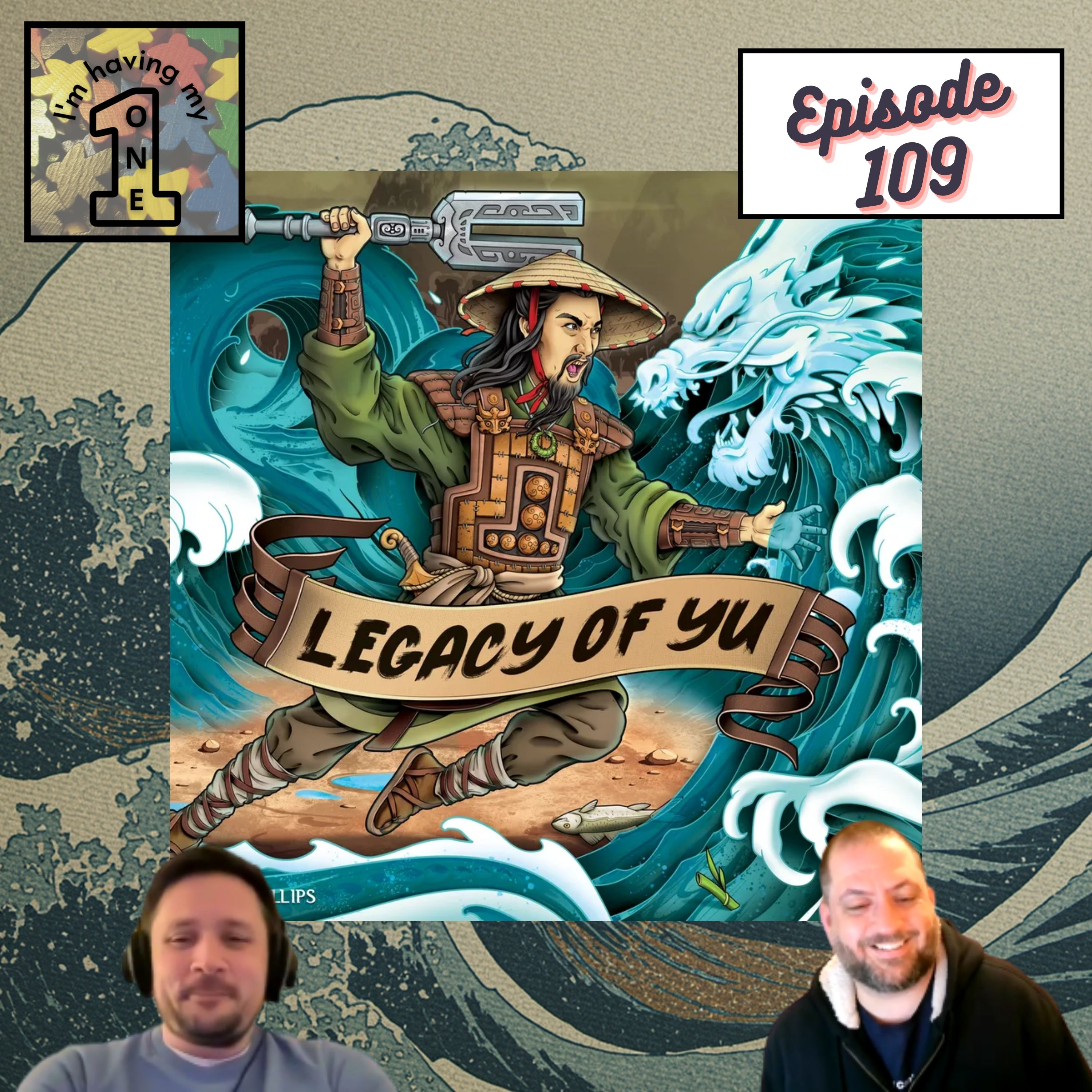 Episode 109: Legacy of Yu | Review episode artwork