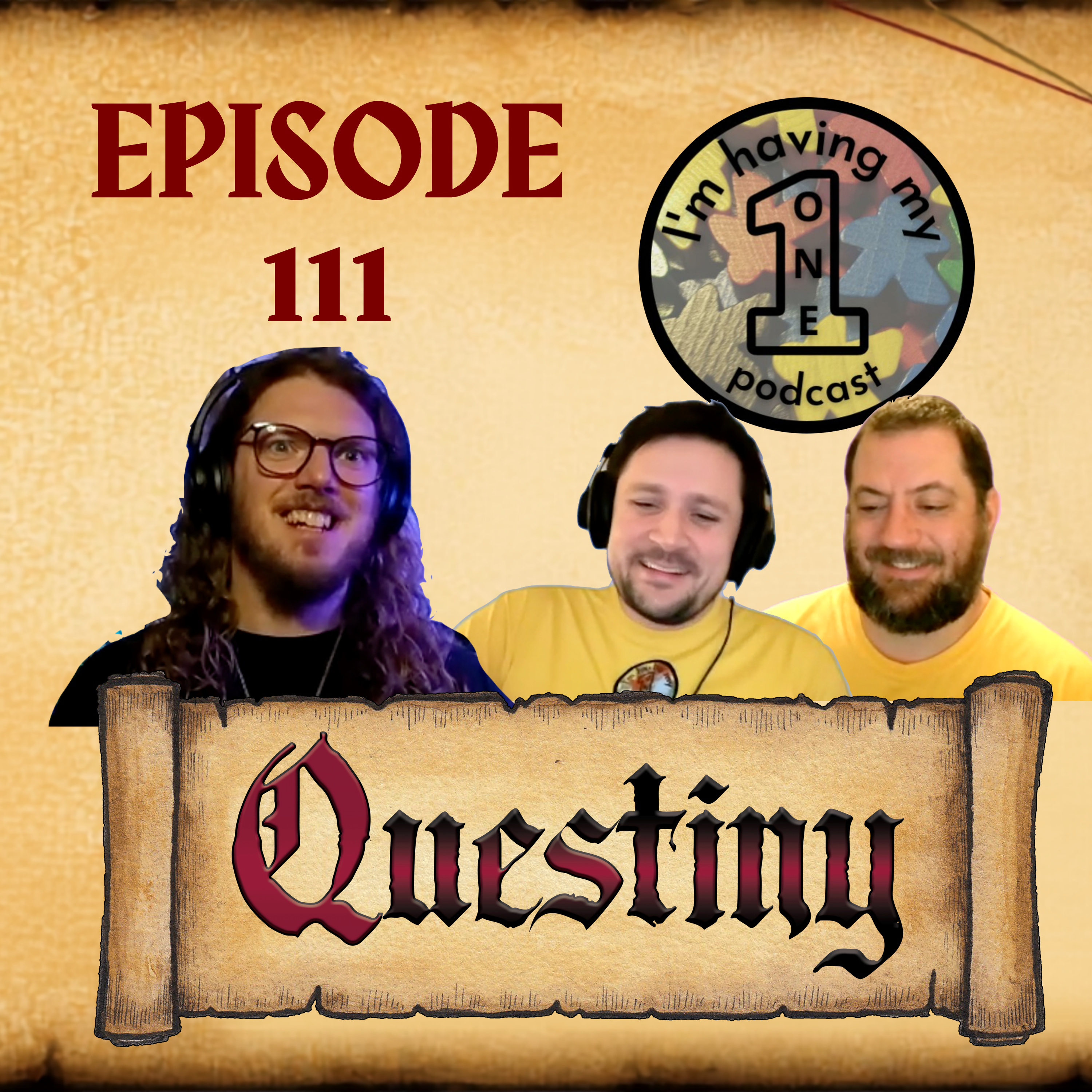 Episode 111 | Questiny Interview episode artwork