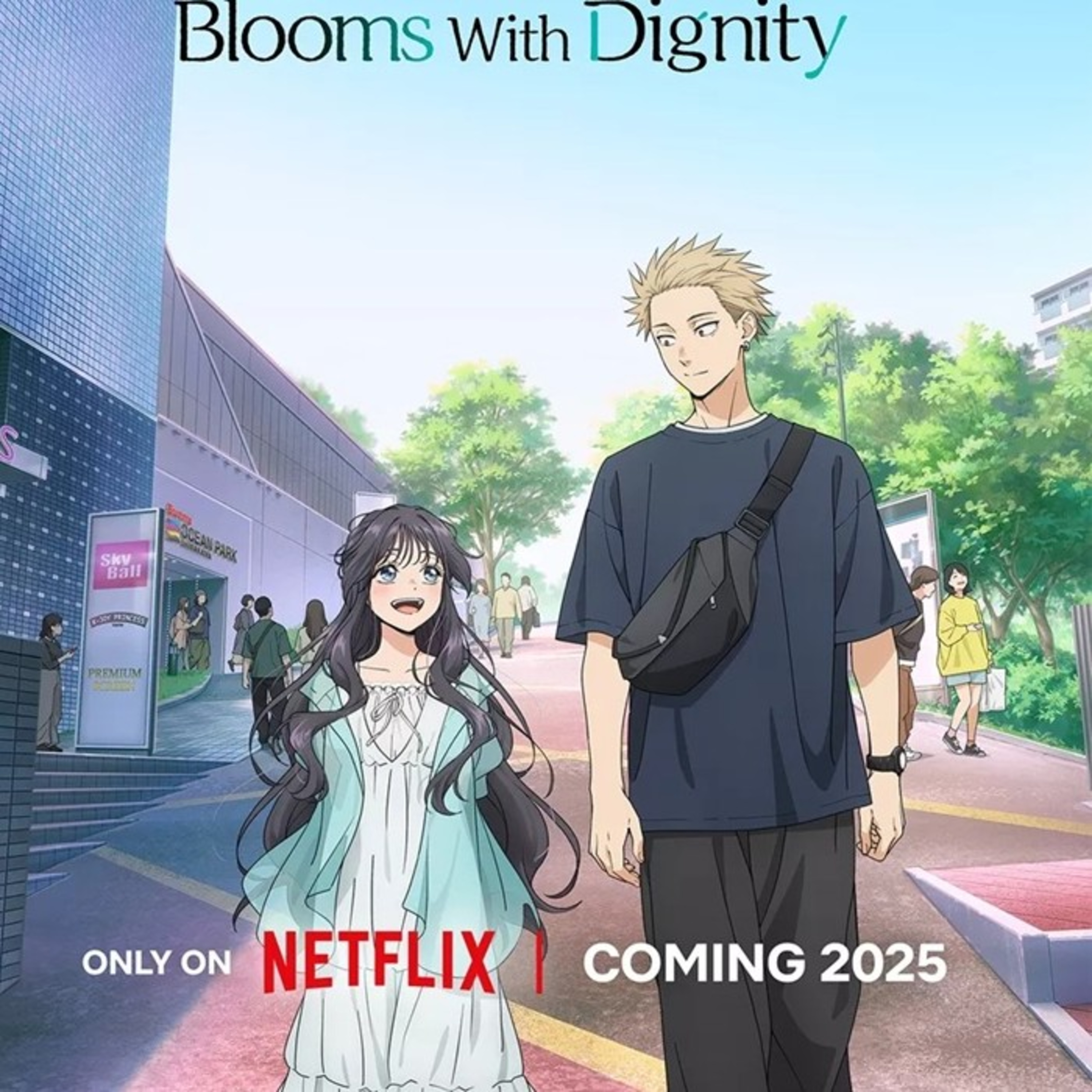 [Episode 131 - anime] Bloom - les pâtisseries partagées ont un parfum meilleur