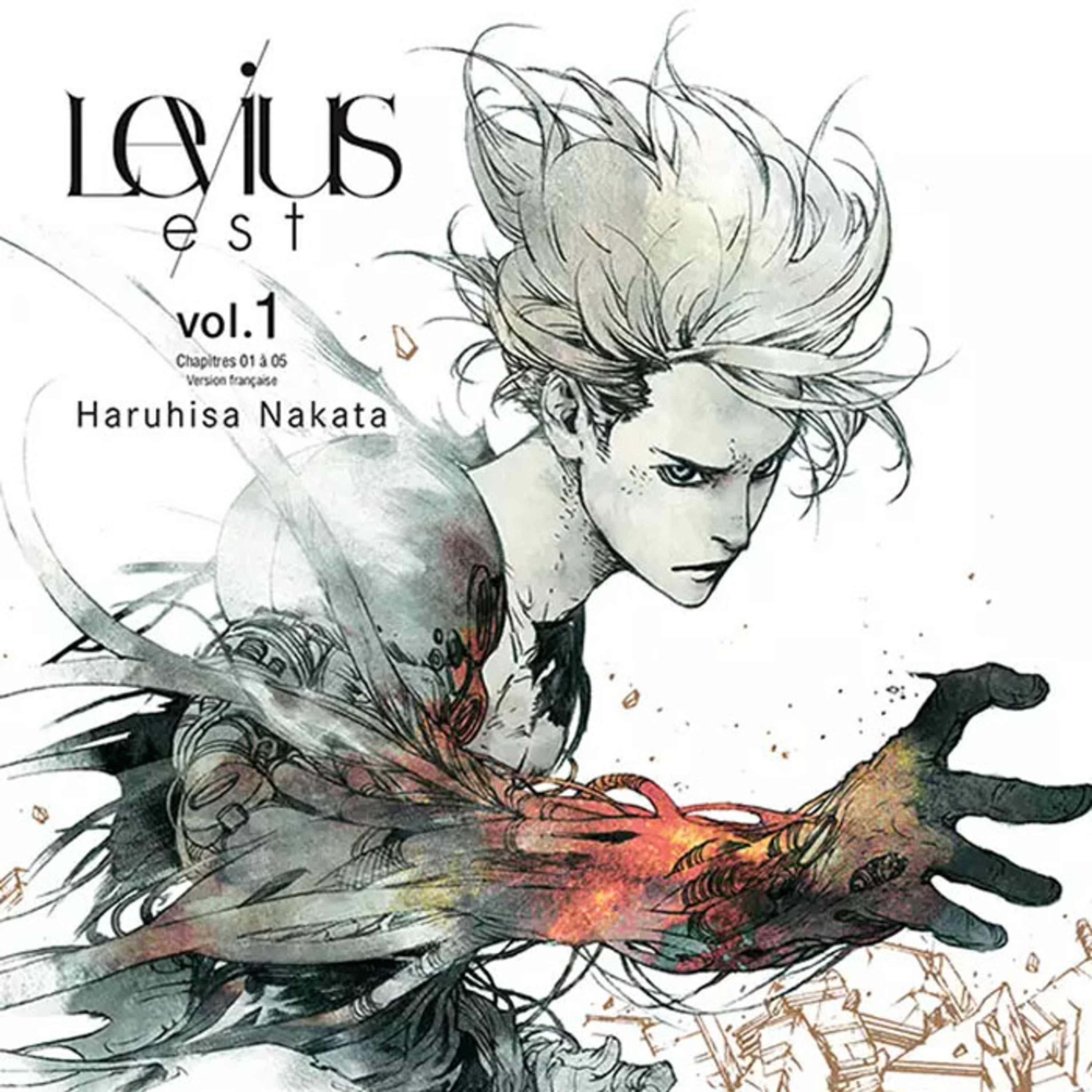 [Episode 143 - manga] Levius / Levius Est - des poings mécaniques et un coeur de chair pour sauver le monde