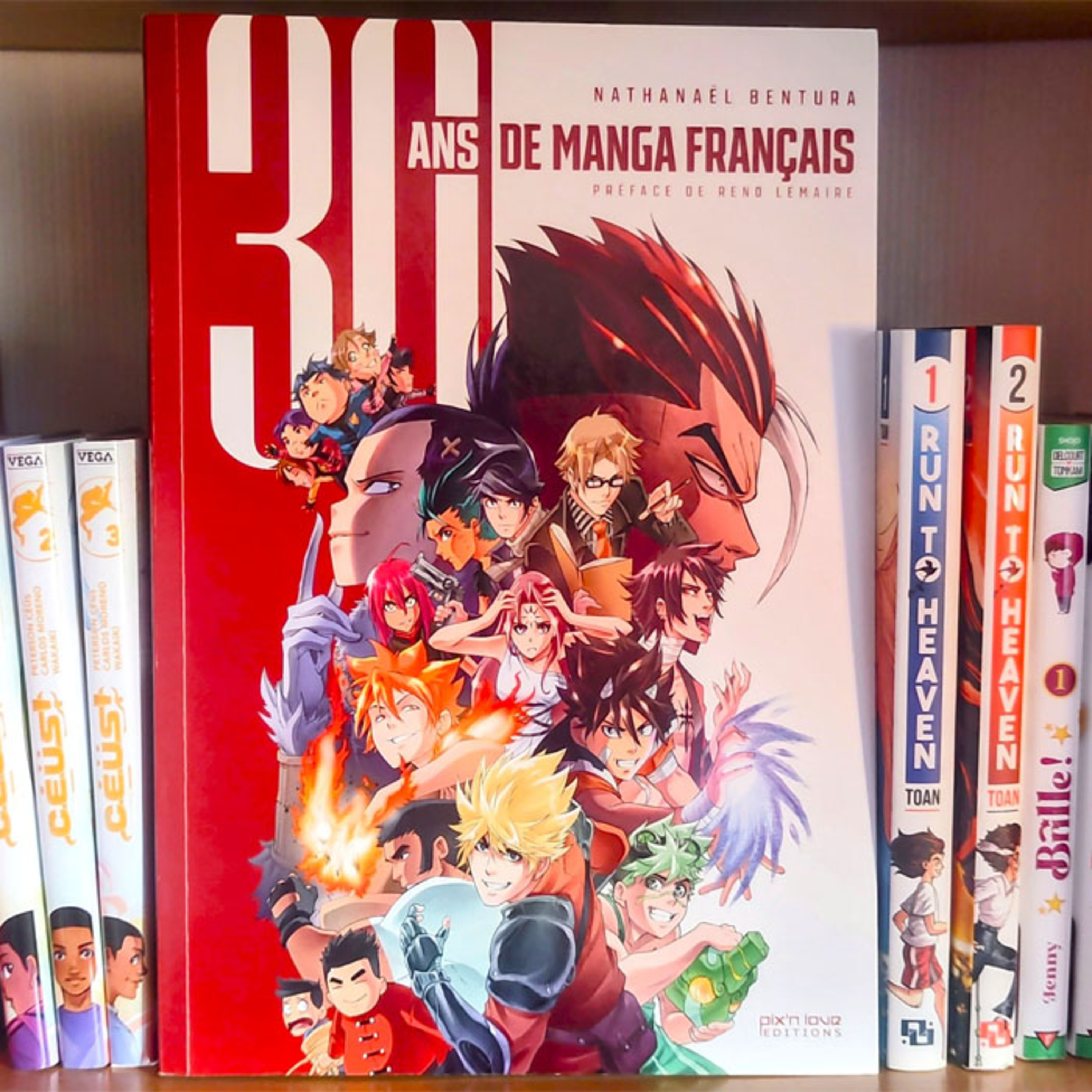 [Episode 152 - manga] 30 ans de manga français !! de l'aventure, de la persévérance, de la passion