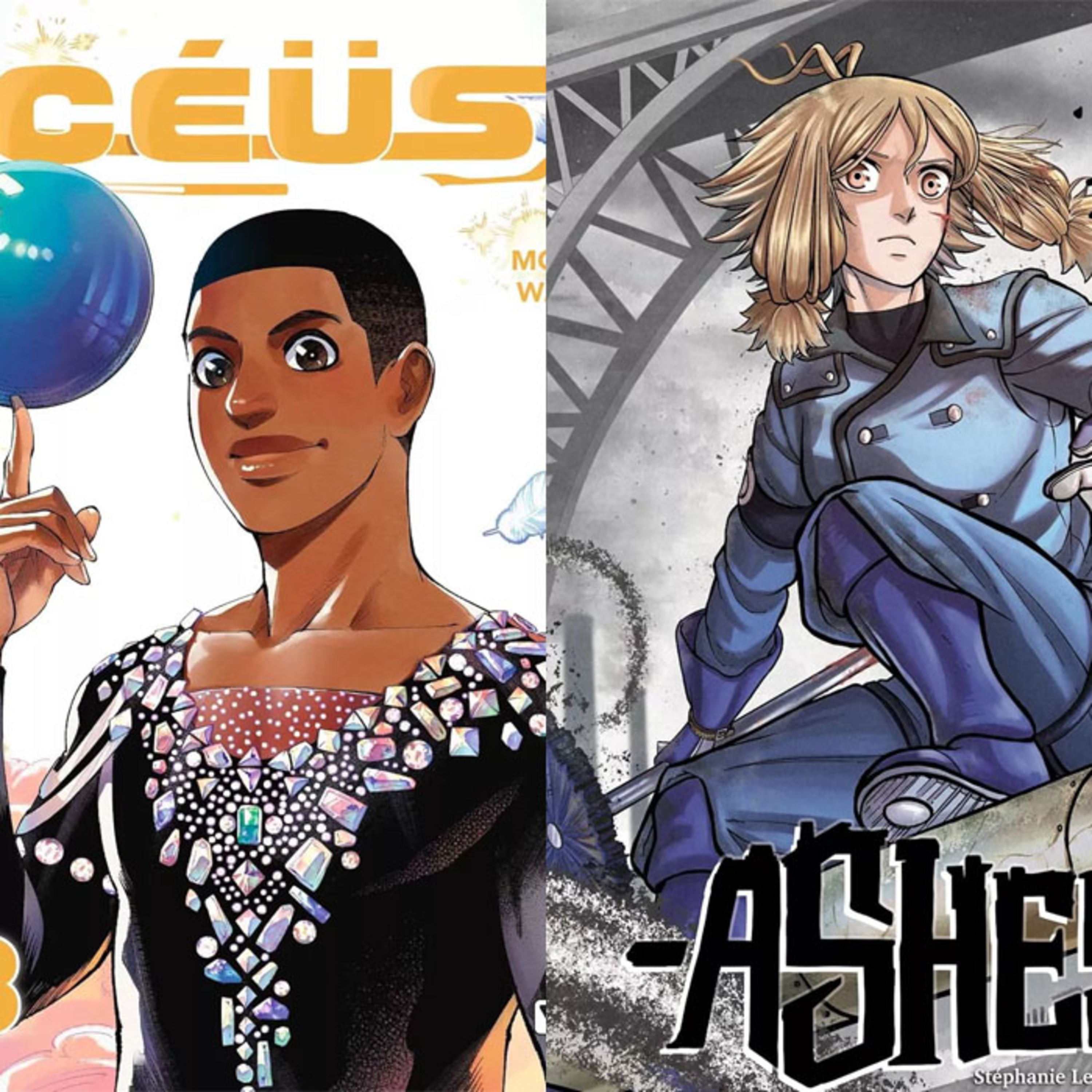 [Episode 155 - manga] Céüs! tome 3 / Ashes tome 2 ~ attendre et espérer, combattre et persévérer