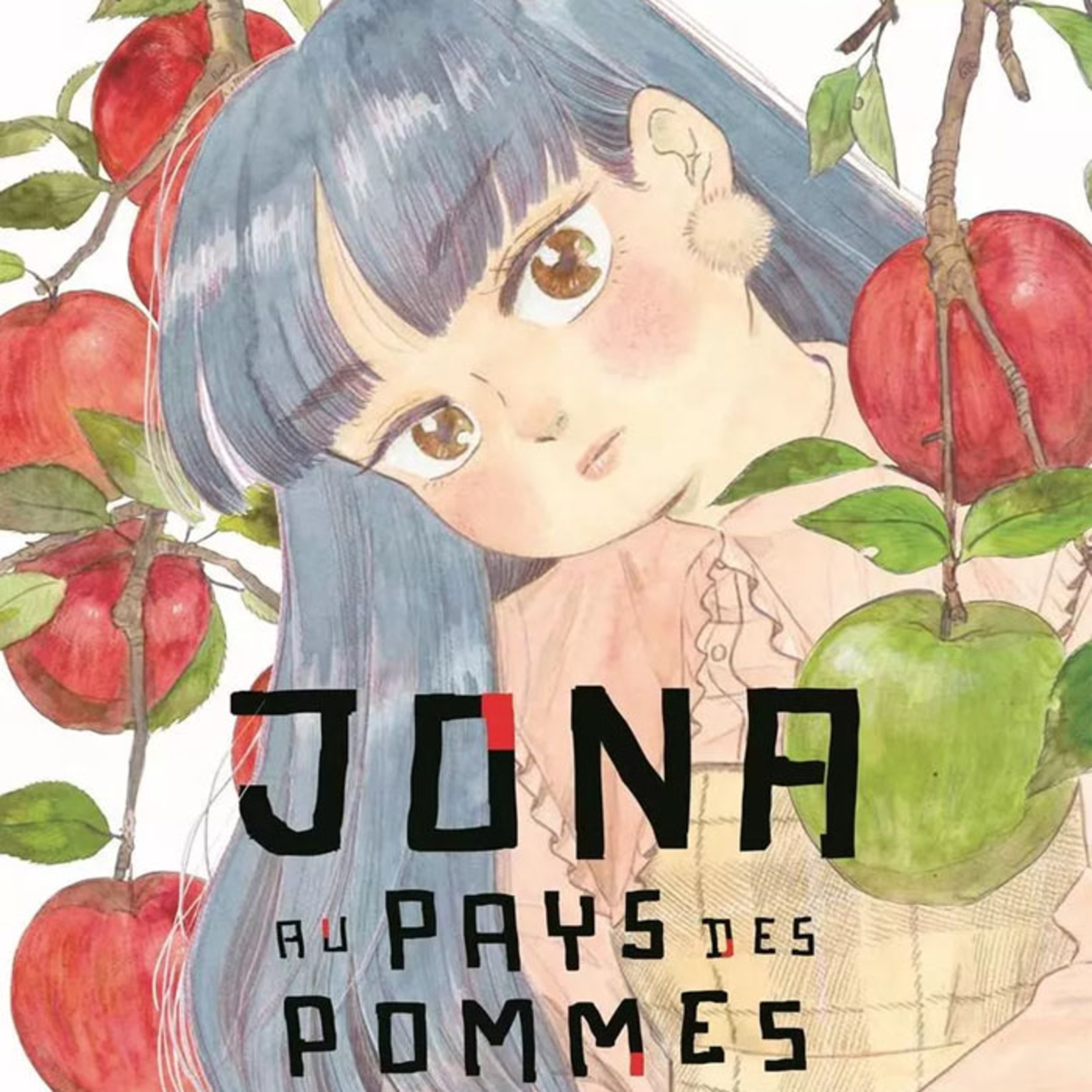 [Episode 156 - manga] Jona aux pays des pommes tome 1 - avec des tenues champêtres et des Golden