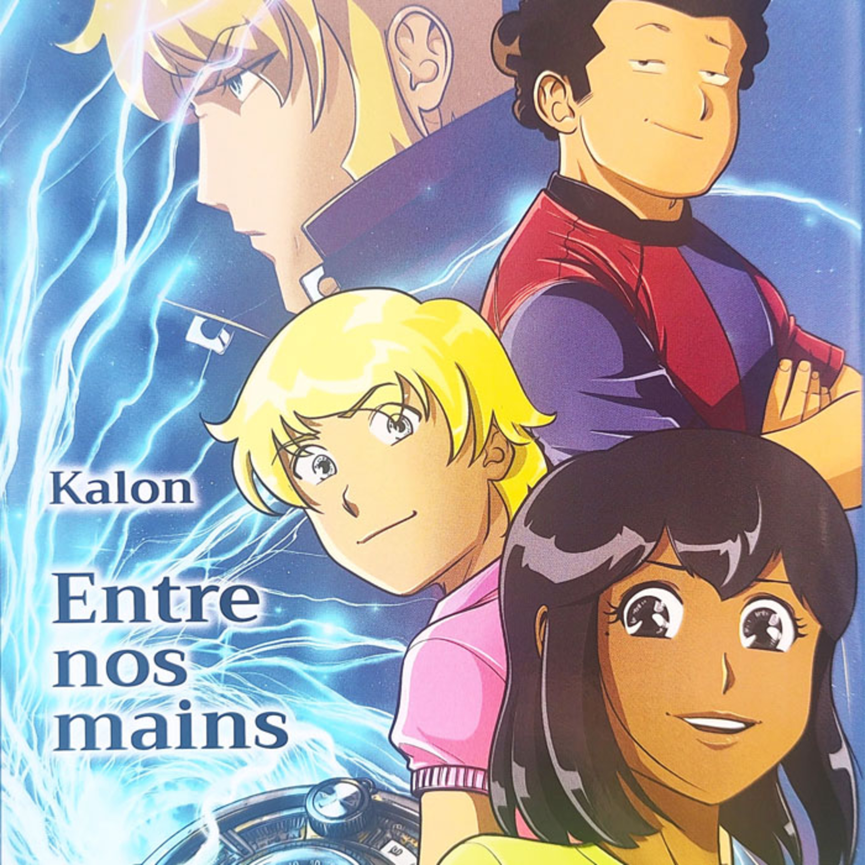 [Episode 166 - manga] Entre nos mains episode artwork