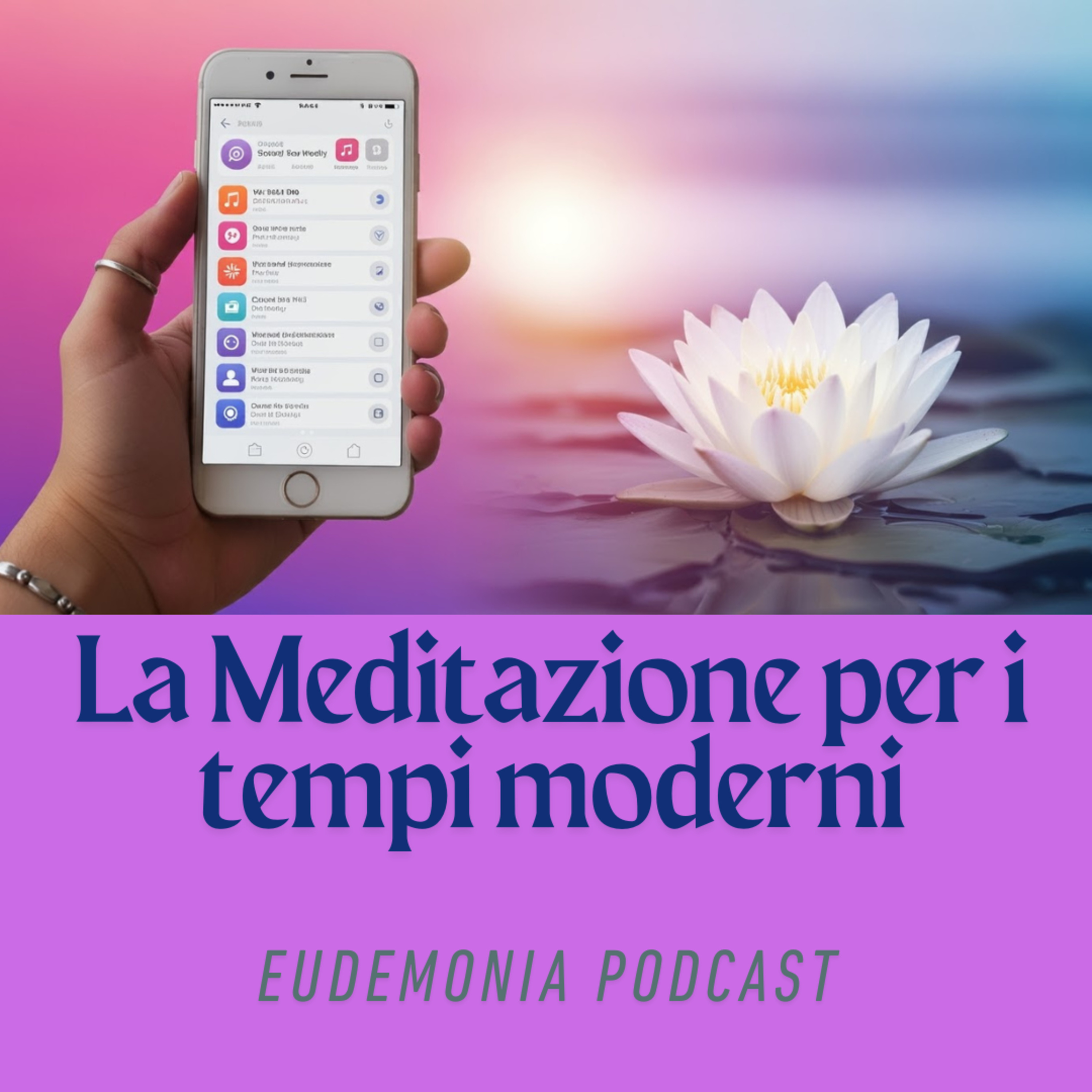 La Meditazione per i tempi moderni - Episodio 14 episode artwork