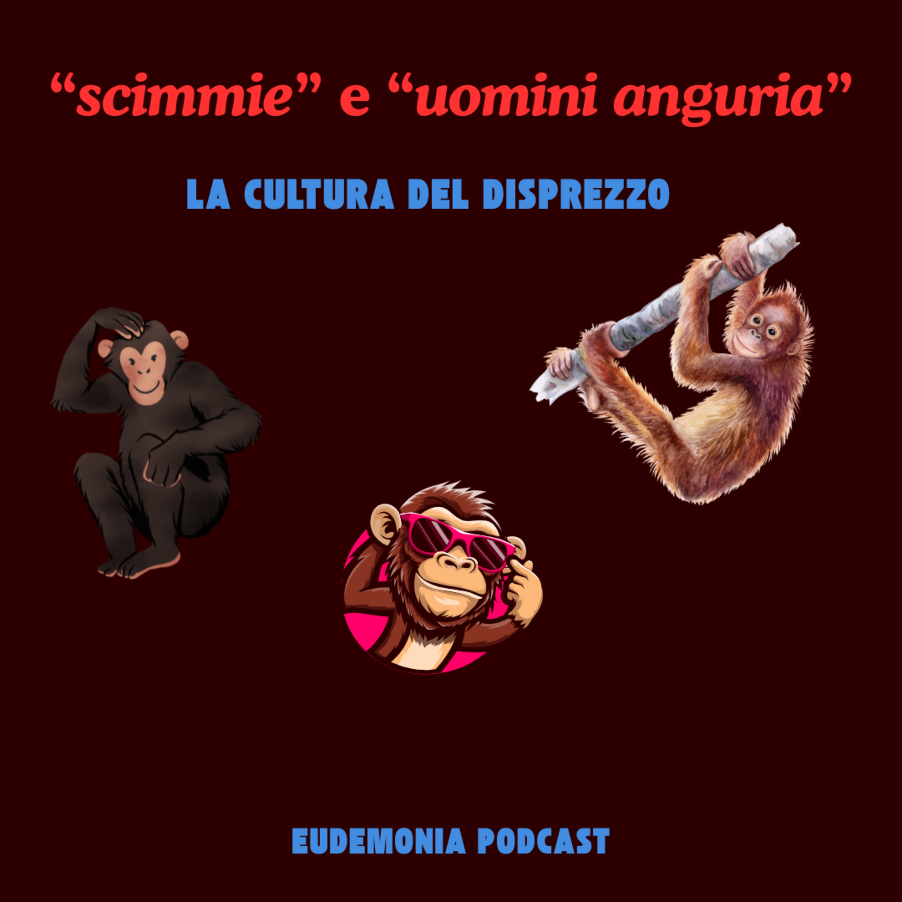 scimmie e uomini anguria episode artwork