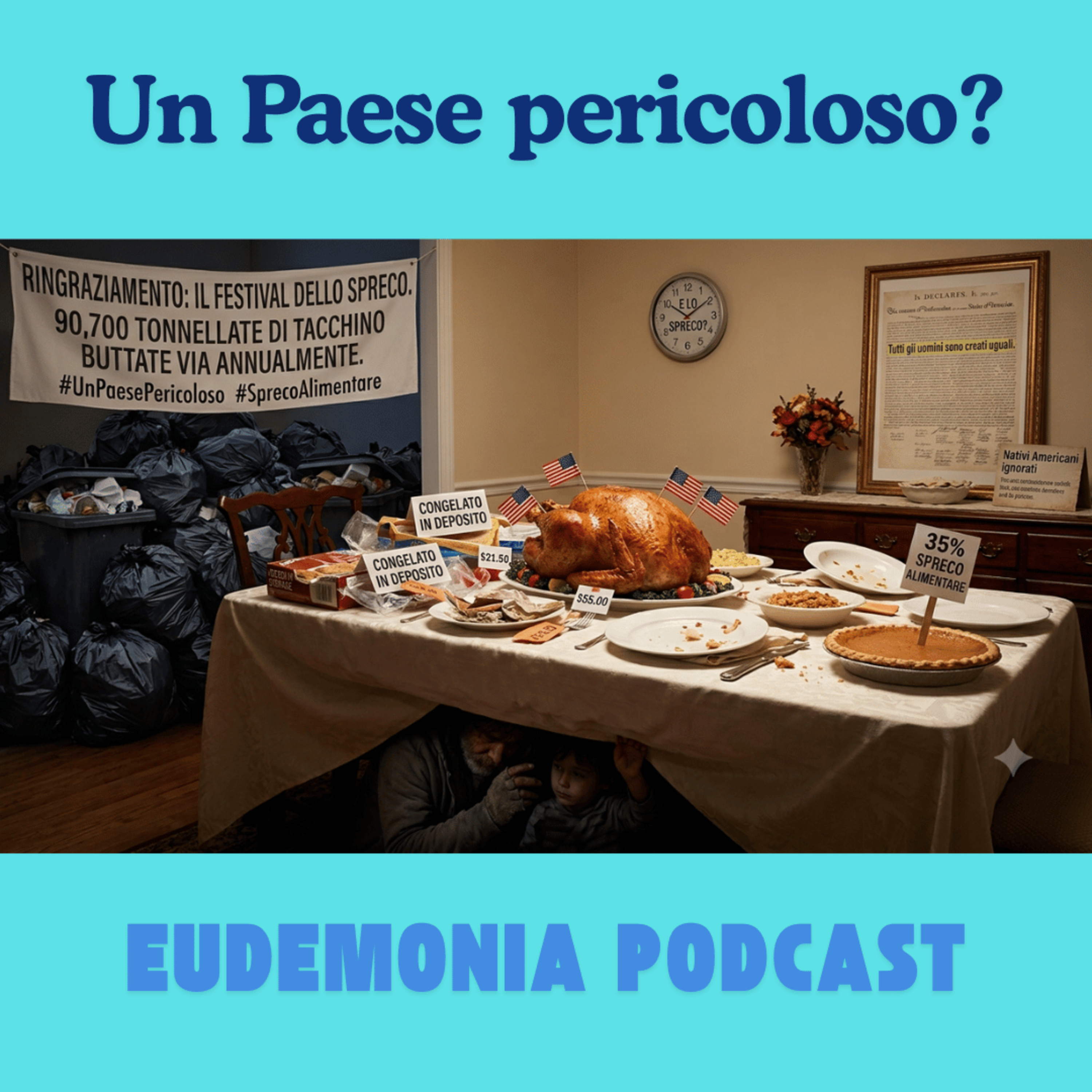 Un Paese pericoloso? - Prima puntata episode artwork