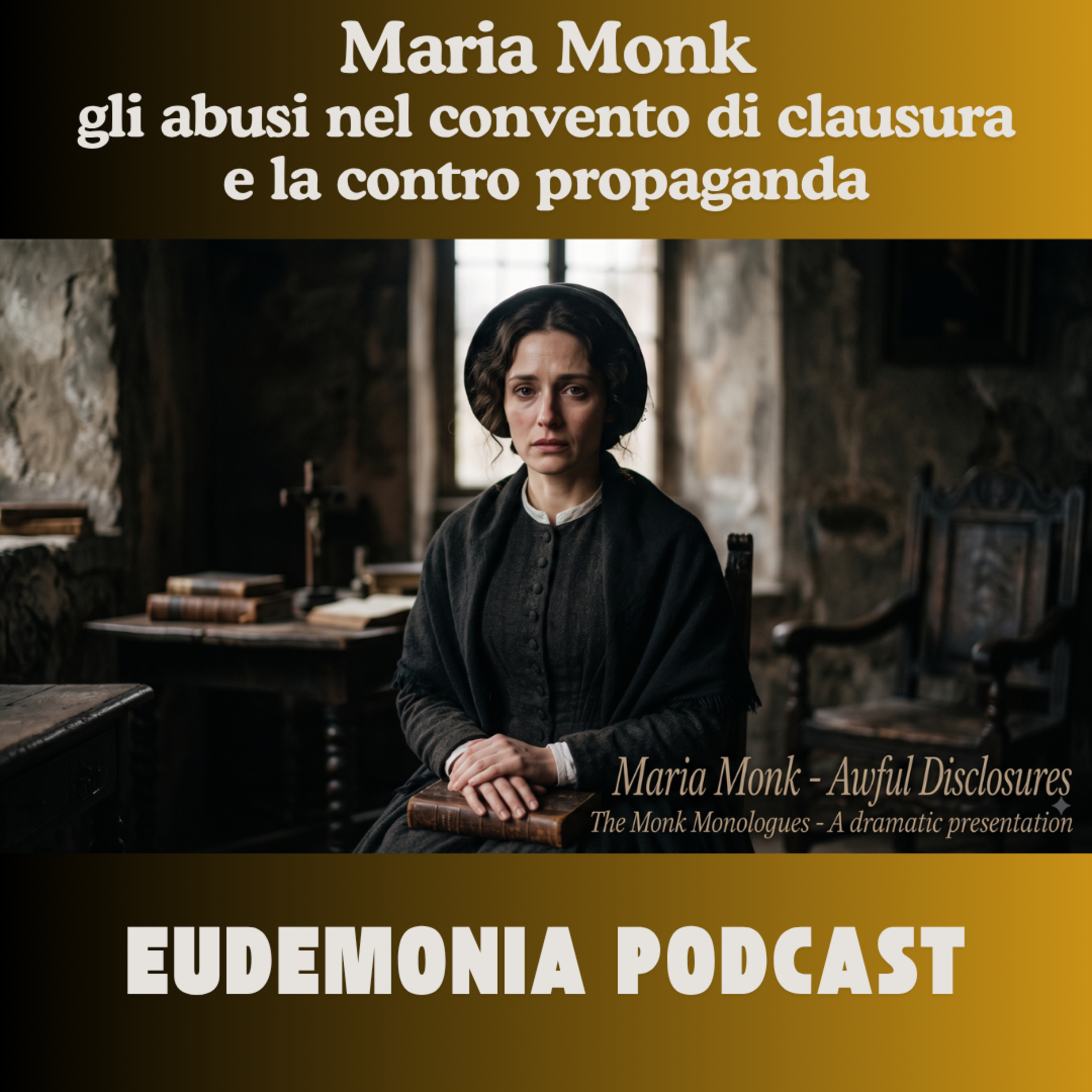 Maria Monk, gli abusi nel convento di clausura e la contro propaganda | Un paese pericoloso? episode artwork