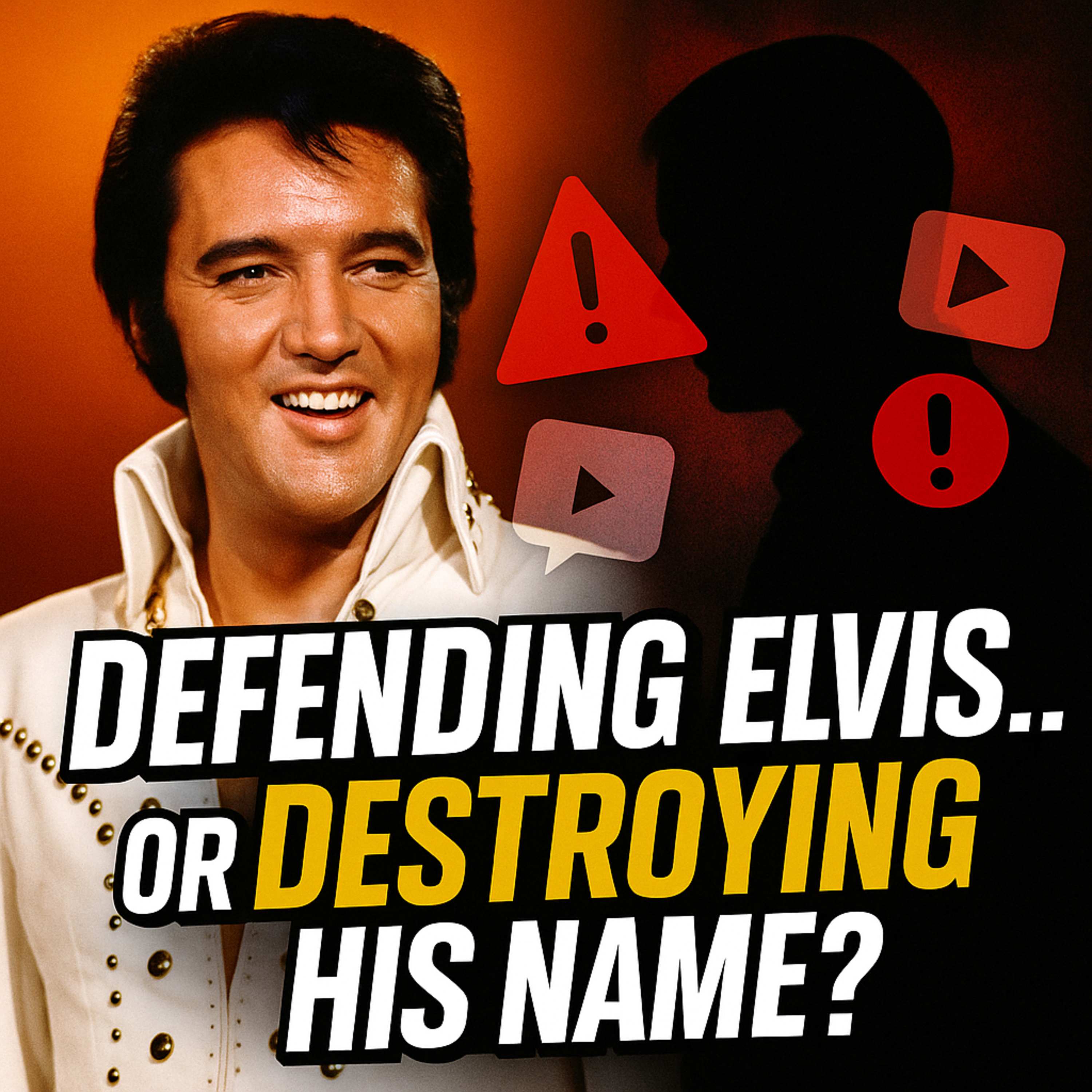 Elvis’ Legacy: Who’s Really Preserving It… and Who’s Just Playing Gatekeeper? episode artwork