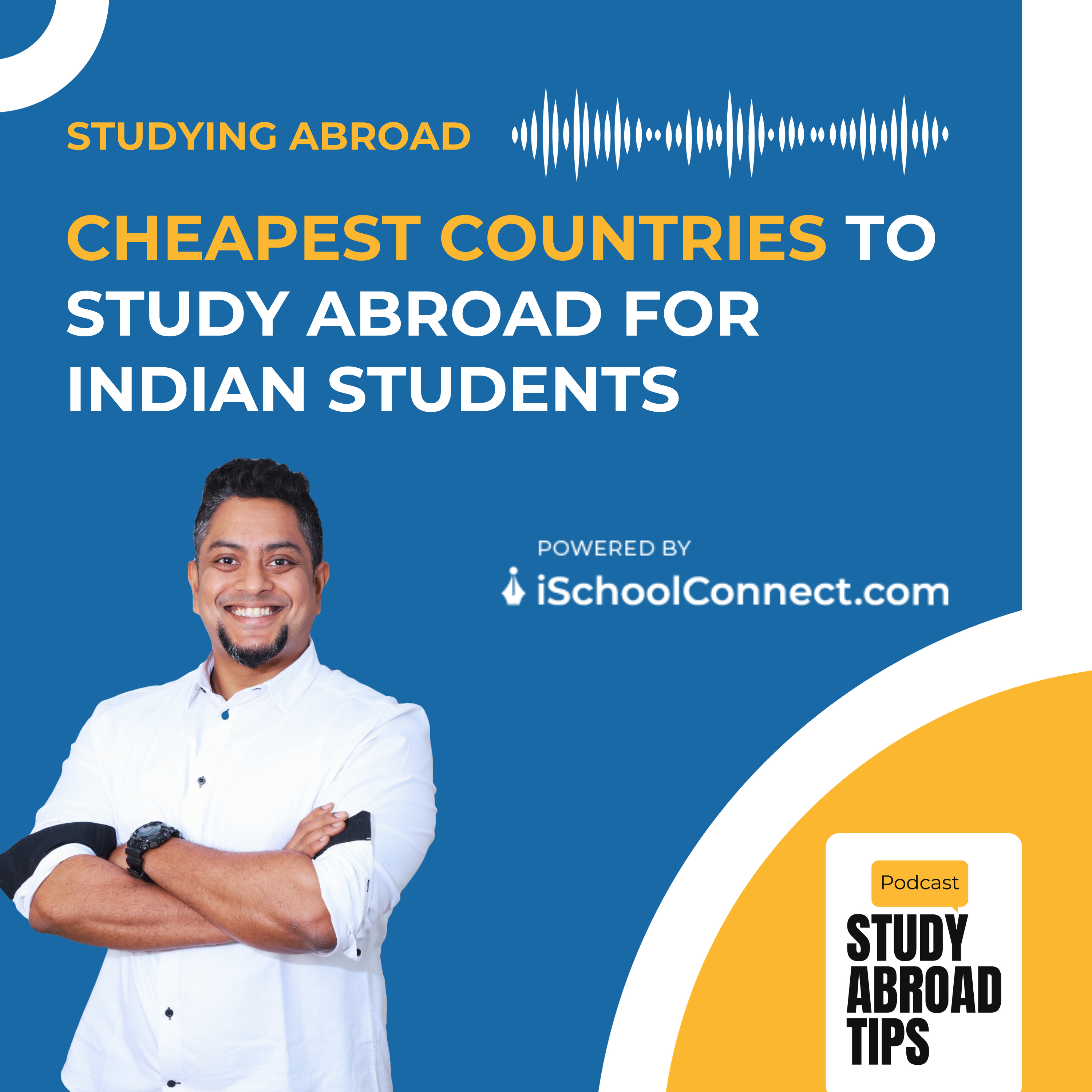 Cheapest countries to study abroad for Indian students.