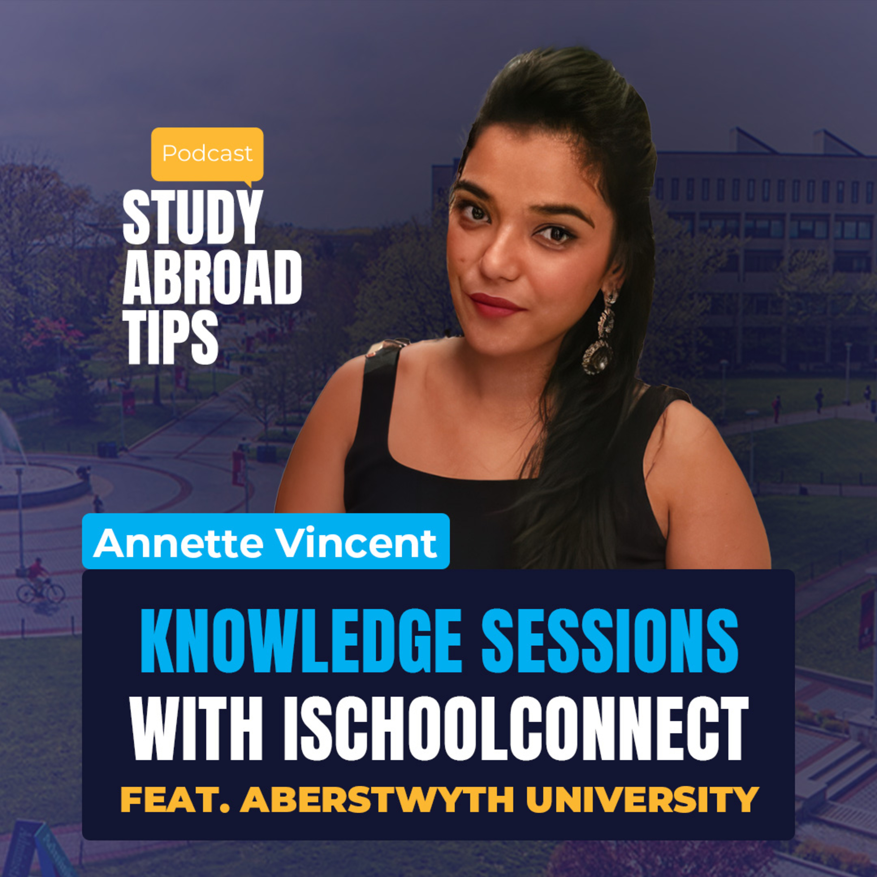 Knowledge Sessions with iSchoolConnect | ft. Aberstwyth University