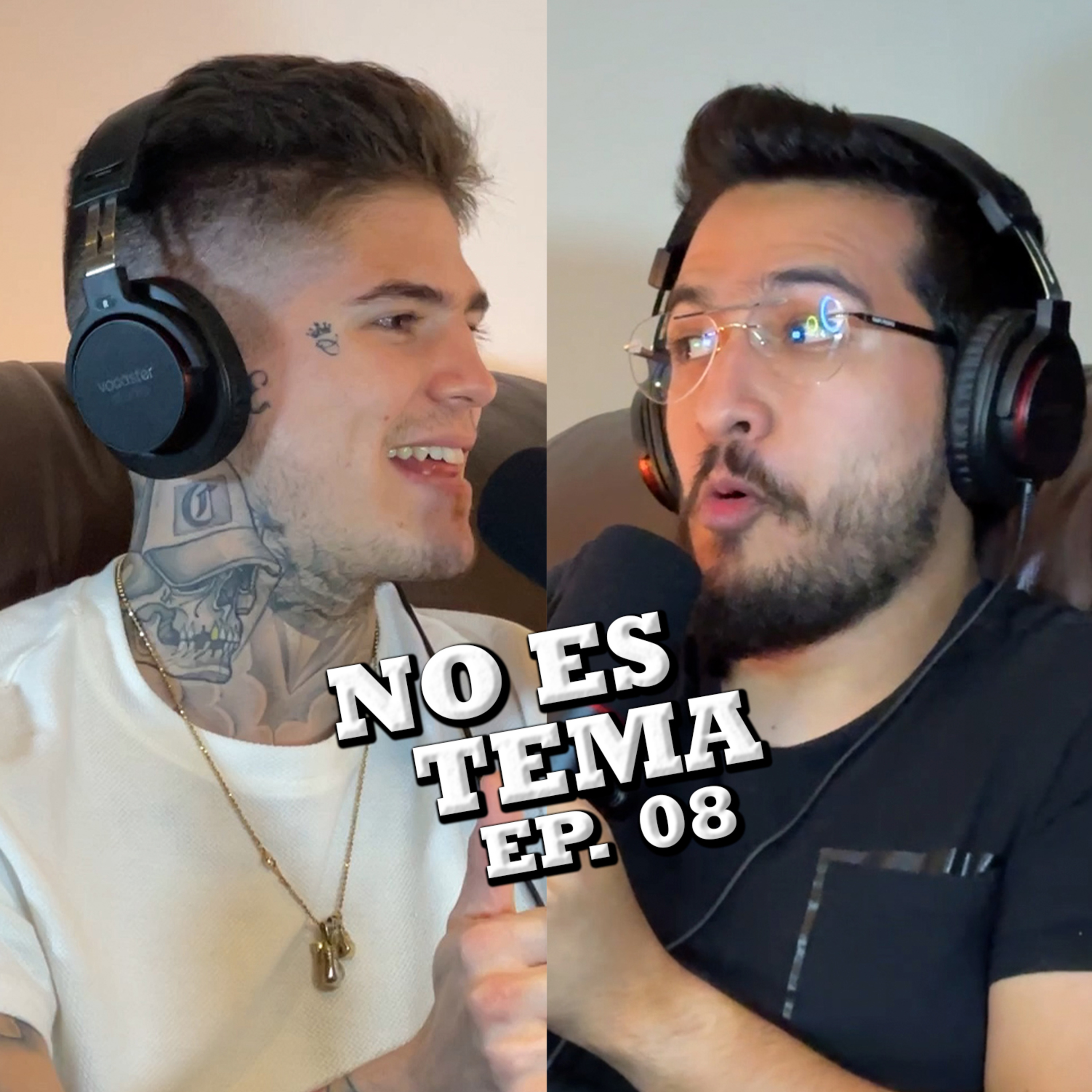 08 - Peleas en el tráfico con GORDOS y los cristales ofendidos episode artwork