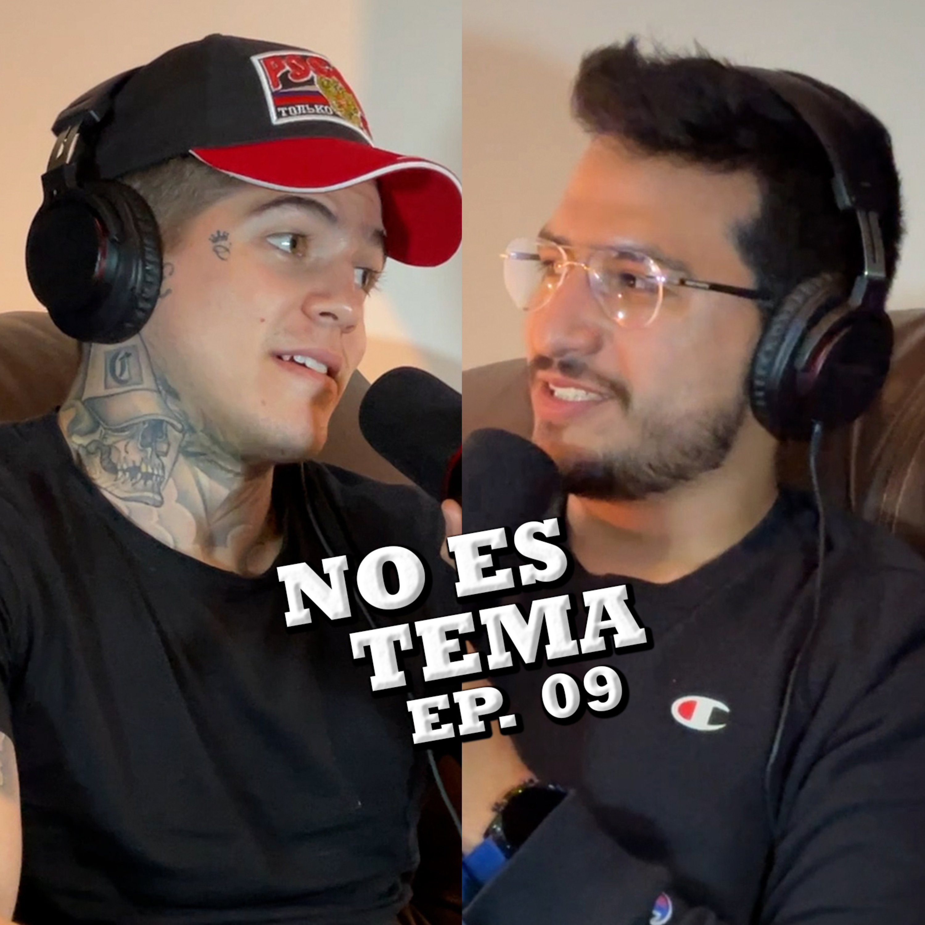 09 - Ovnis, el infierno y el campamento Colibrí episode artwork