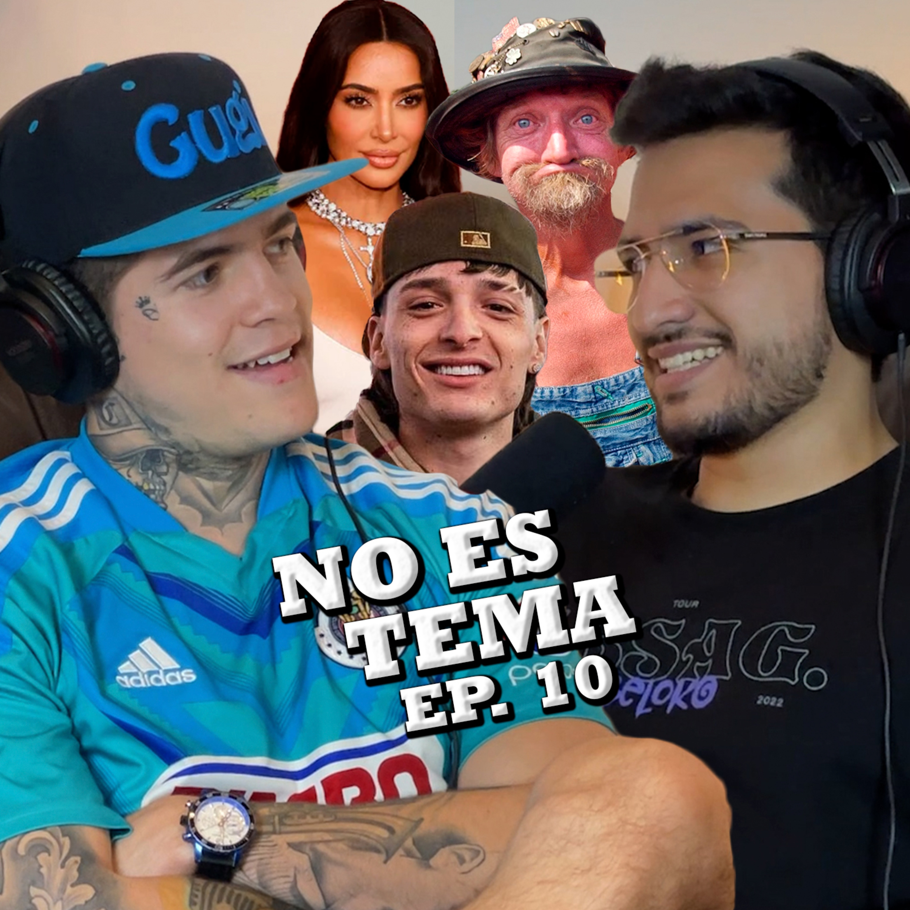 10 - Gringos locos, Peso Pluma y las Kardashian episode artwork