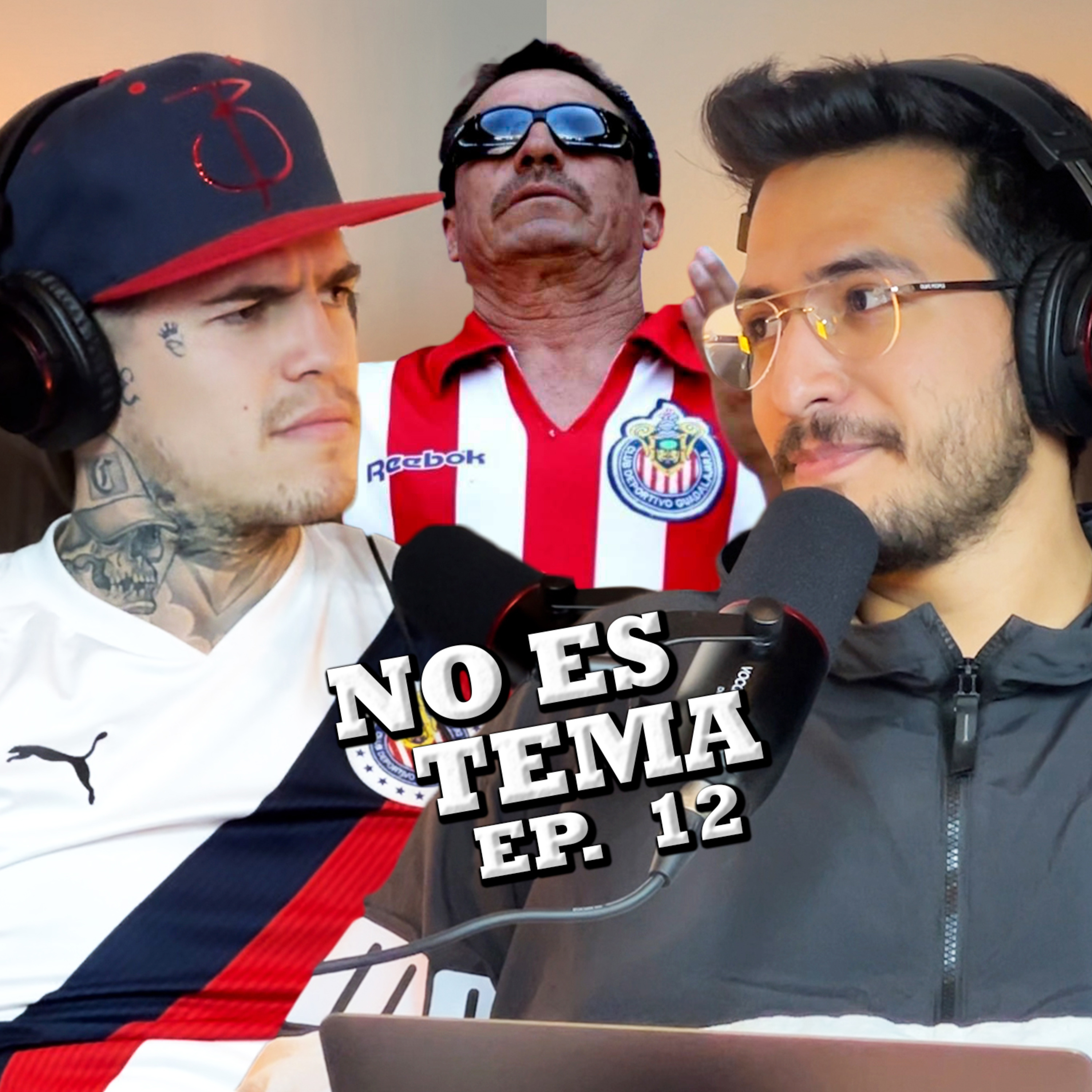 12 - Dejar el fanatismo por Chivas, Luis Miguel y su gira, Estadios del mundo episode artwork