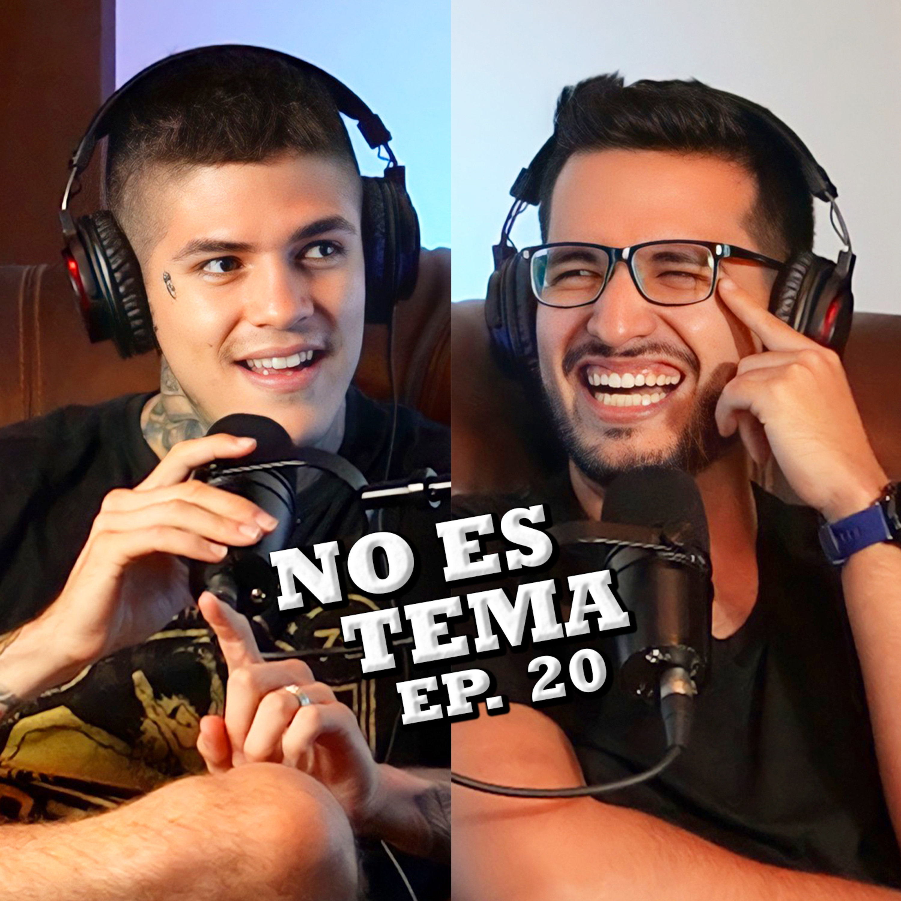 20 - YAHRITZA y el Chicken Nagguet y LOS PROGRES enfadosos episode artwork