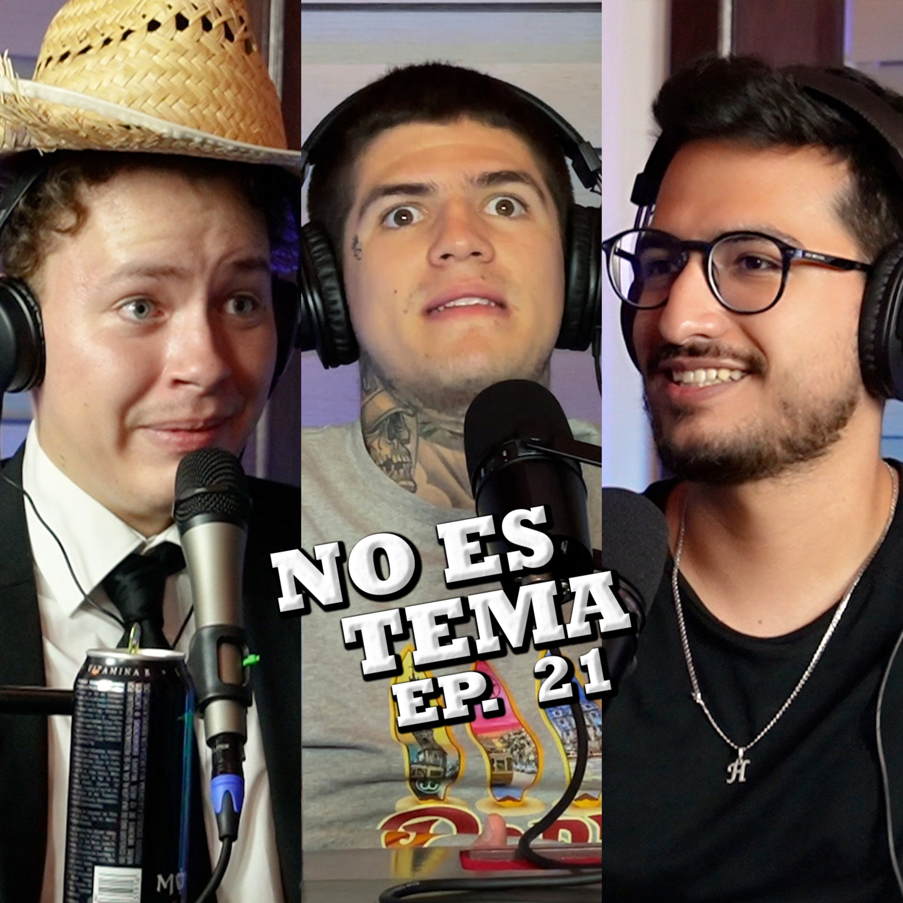 21 - COSAS DE LA ESCUELA, ESTAFAS Y EL PAN QUE HABLA episode artwork