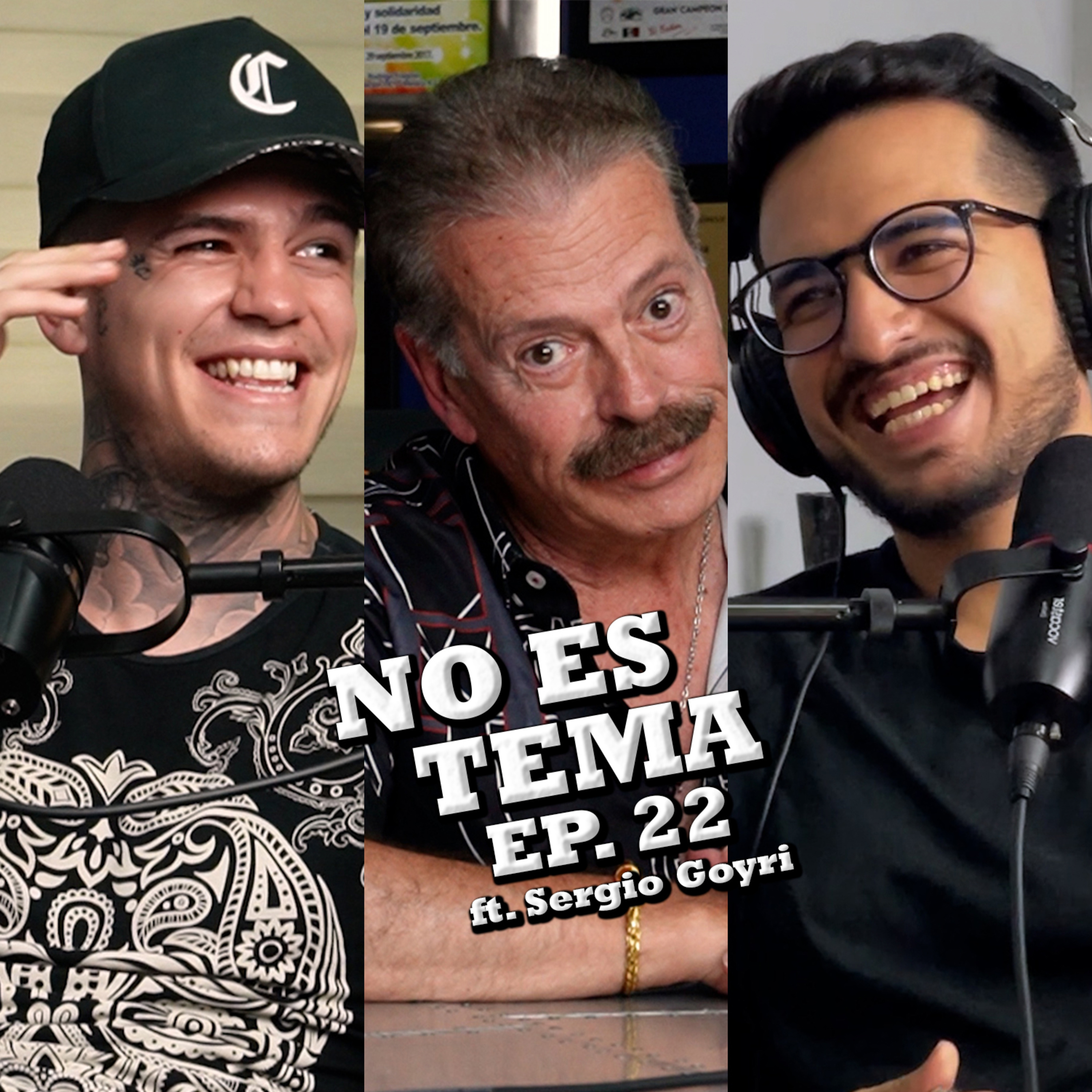 22 - Sergio Goyri REVELA cosas que NADIE SABIA de él y ANÉCDOTAS divertidas episode artwork