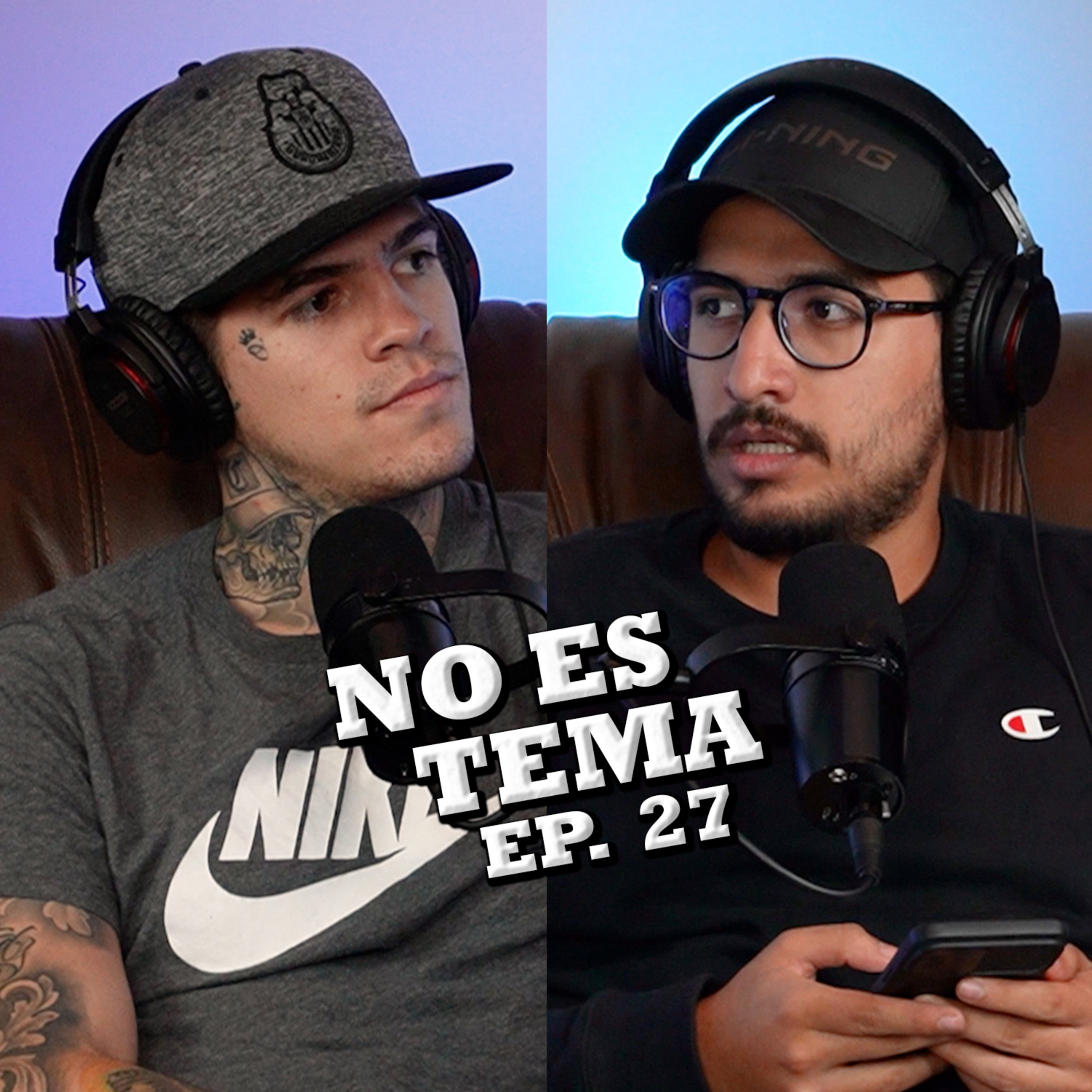 27 - ¿DE VERDAD HUBO PROBLEMAS ENTRE NITRO Y CHARLY? | EL REPARTIDOR DE DOMINOS Y CHABELO episode artwork