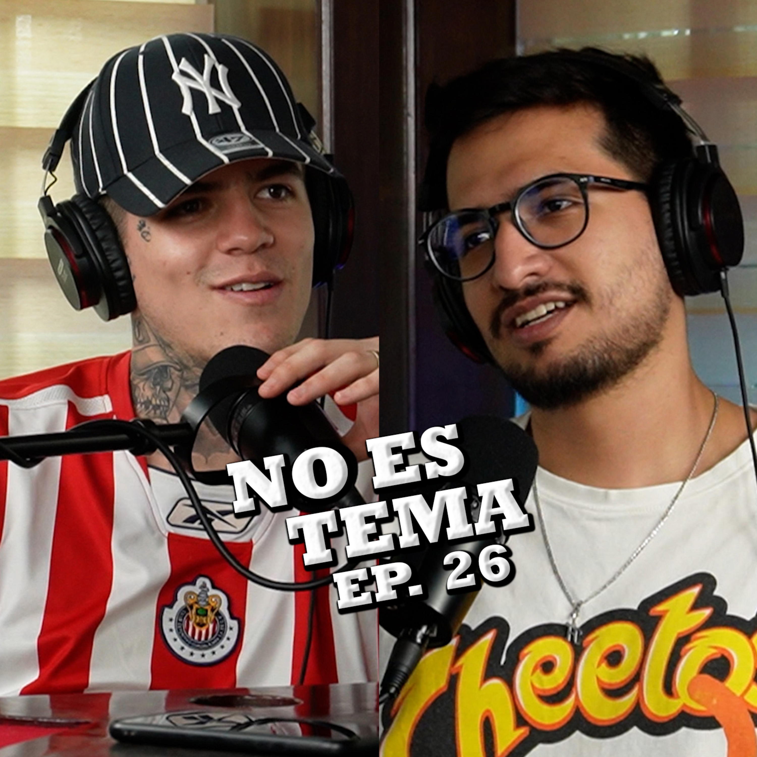 26 - CHIVAS resurgió de las cenizas, Alexis Vega y el JOVEN que FINGIÓ tener C4N-CER por dinero episode artwork