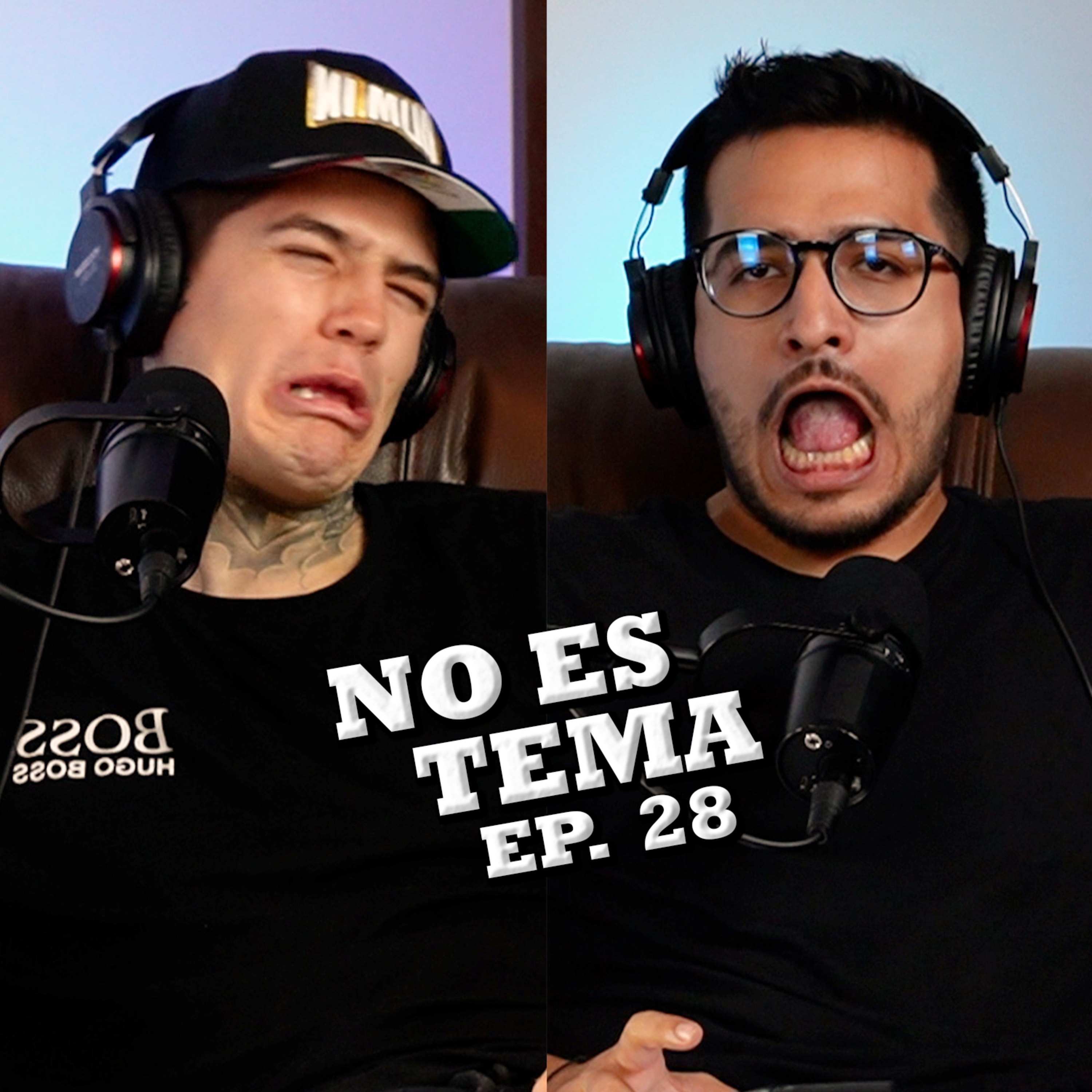 28 - EL VASO CON PIPÍ, EL LABIAL DE LOS PERROS Y LOS CHANGOS episode artwork