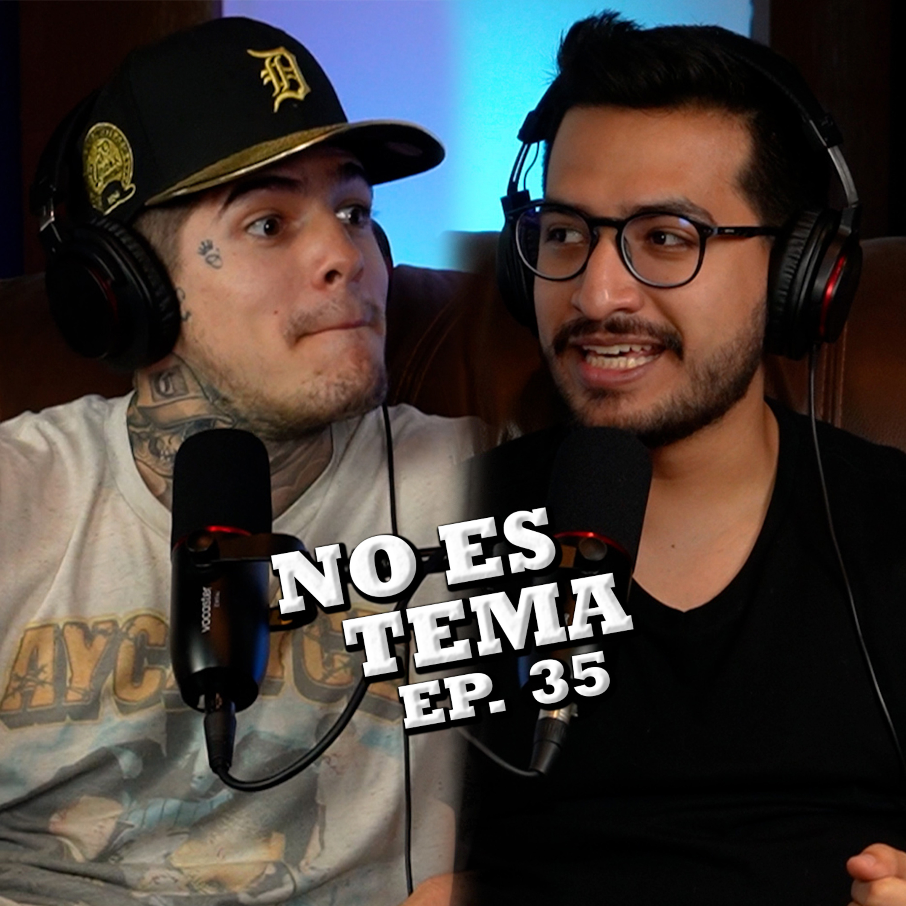 35 - COSAS DE LA ADOLESCENCIA y el REGRESO del CHICHARITO HERNANDEZ episode artwork