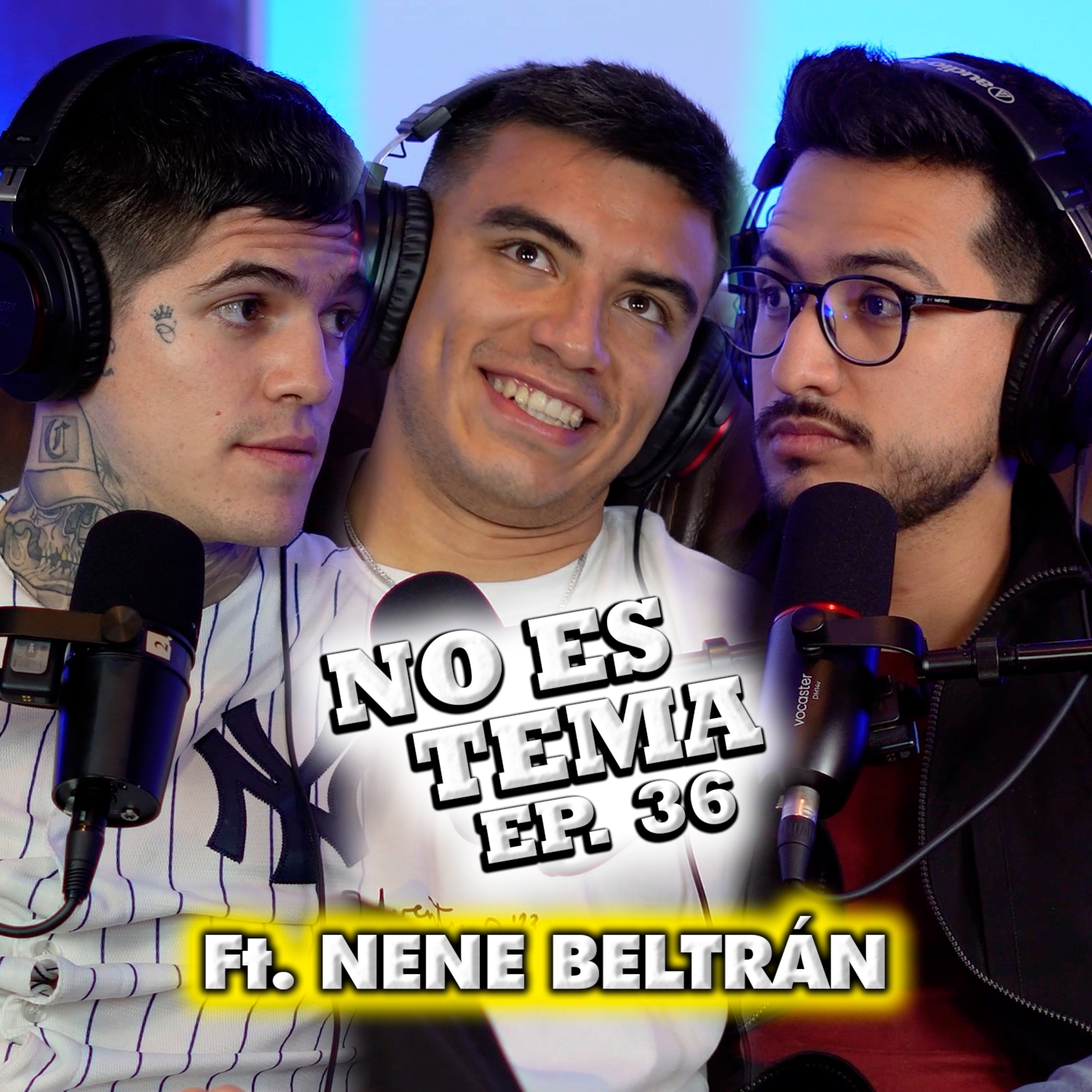 36 - FERNANDO "NENE" BELTRÁN: del RECHAZO al ÉXITO, INSPIRADORA HISTORIA de VIDA episode artwork