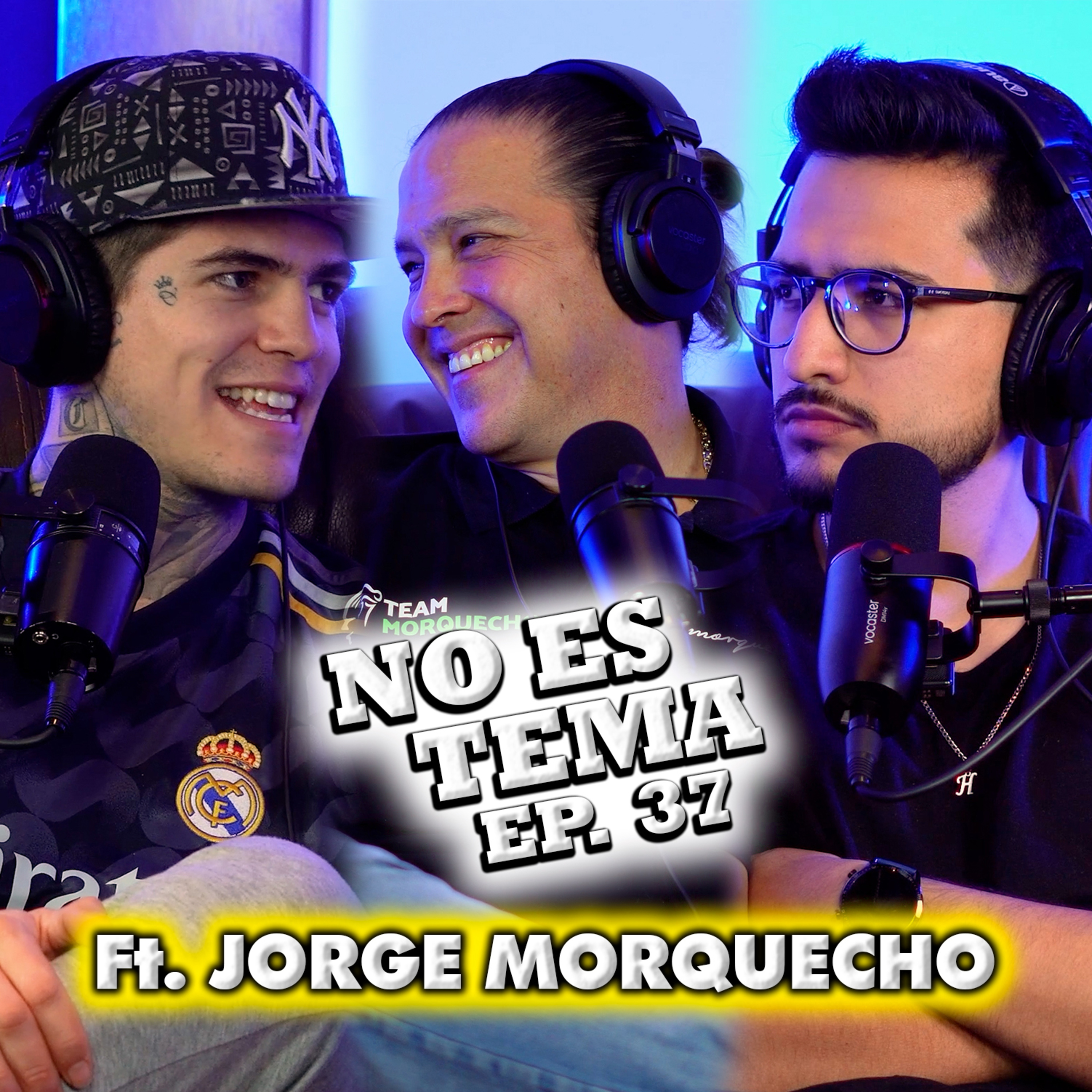 37 - "EL GIGANTE DE LOS BIENES RAICES": HISTORIA, CAIDAS Y LECCIONES DE JORGE MORQUECHO episode artwork