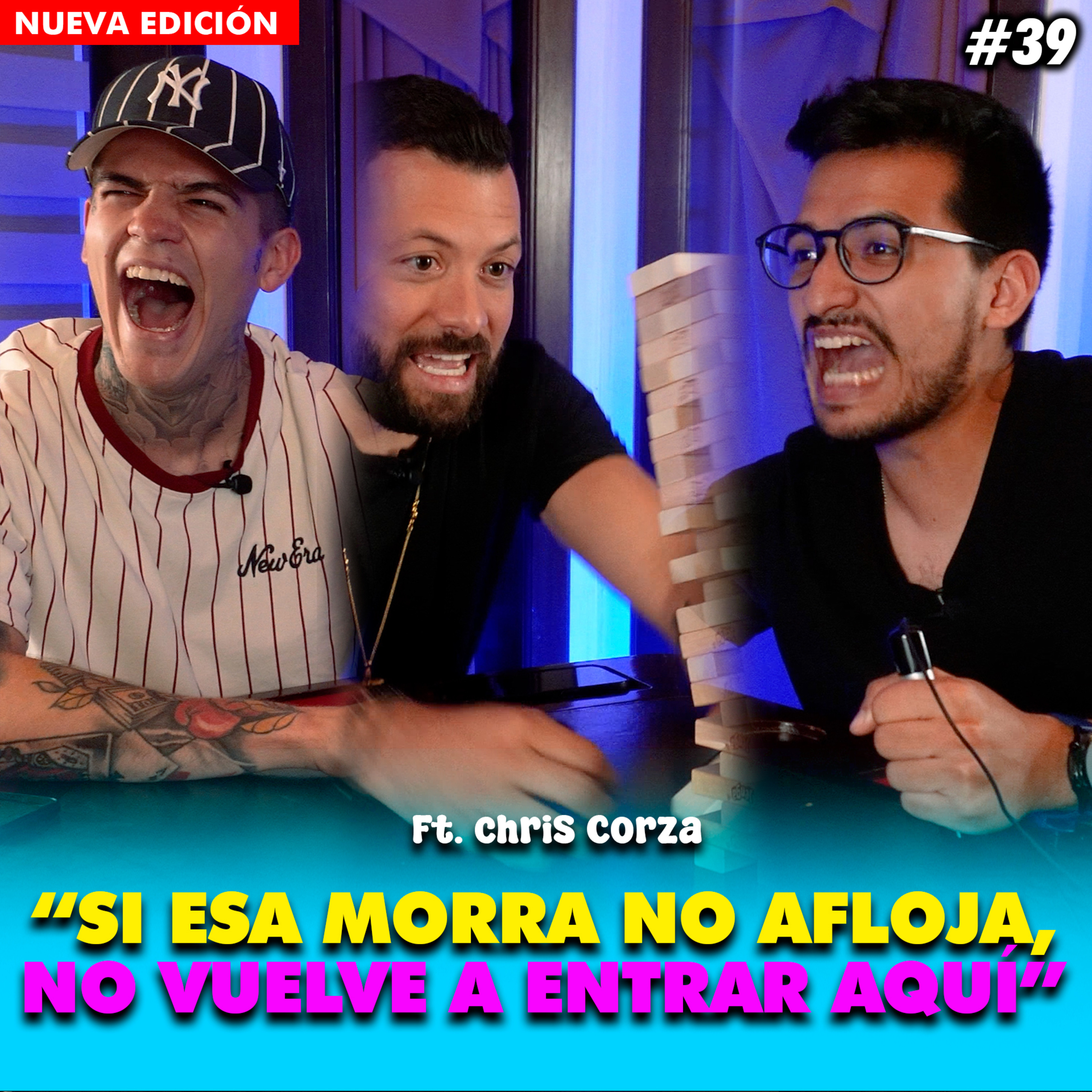 39 - "LO TURBIO DE SER ARTISTA: Les pedían hasta 1 MILLON para sonar" Ft. Chris Corza episode artwork