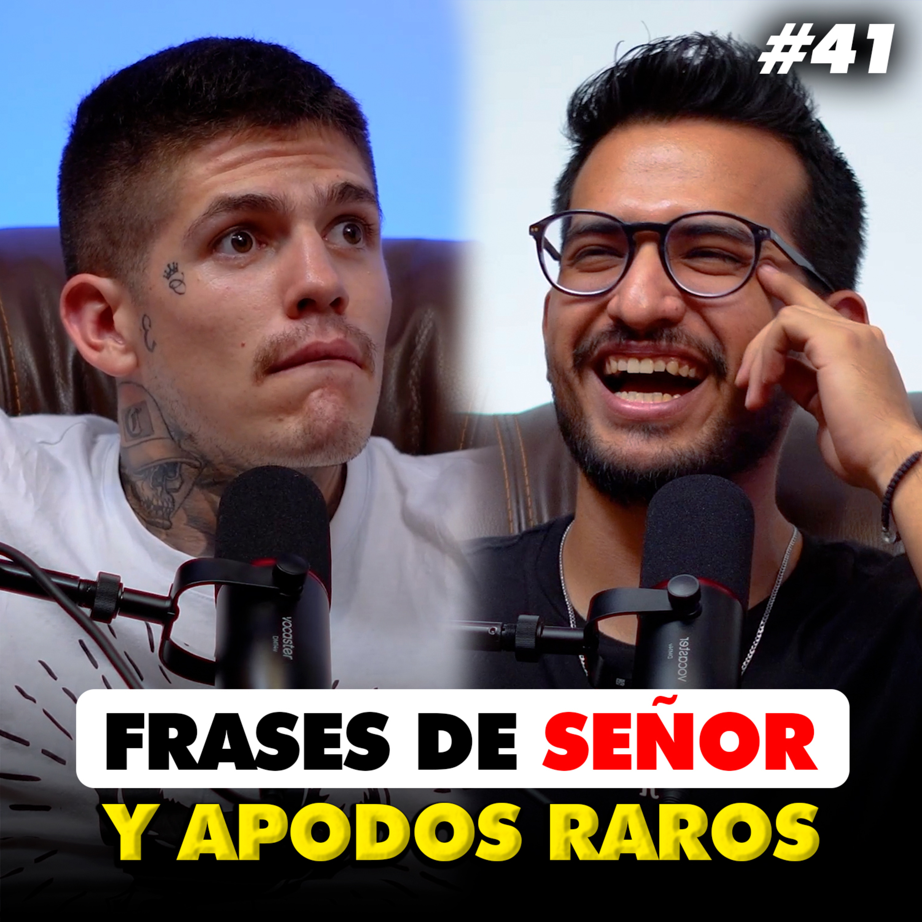 41 - Apodos EXTRAÑOS, FRASES DE SEÑOR y PANDAS episode artwork