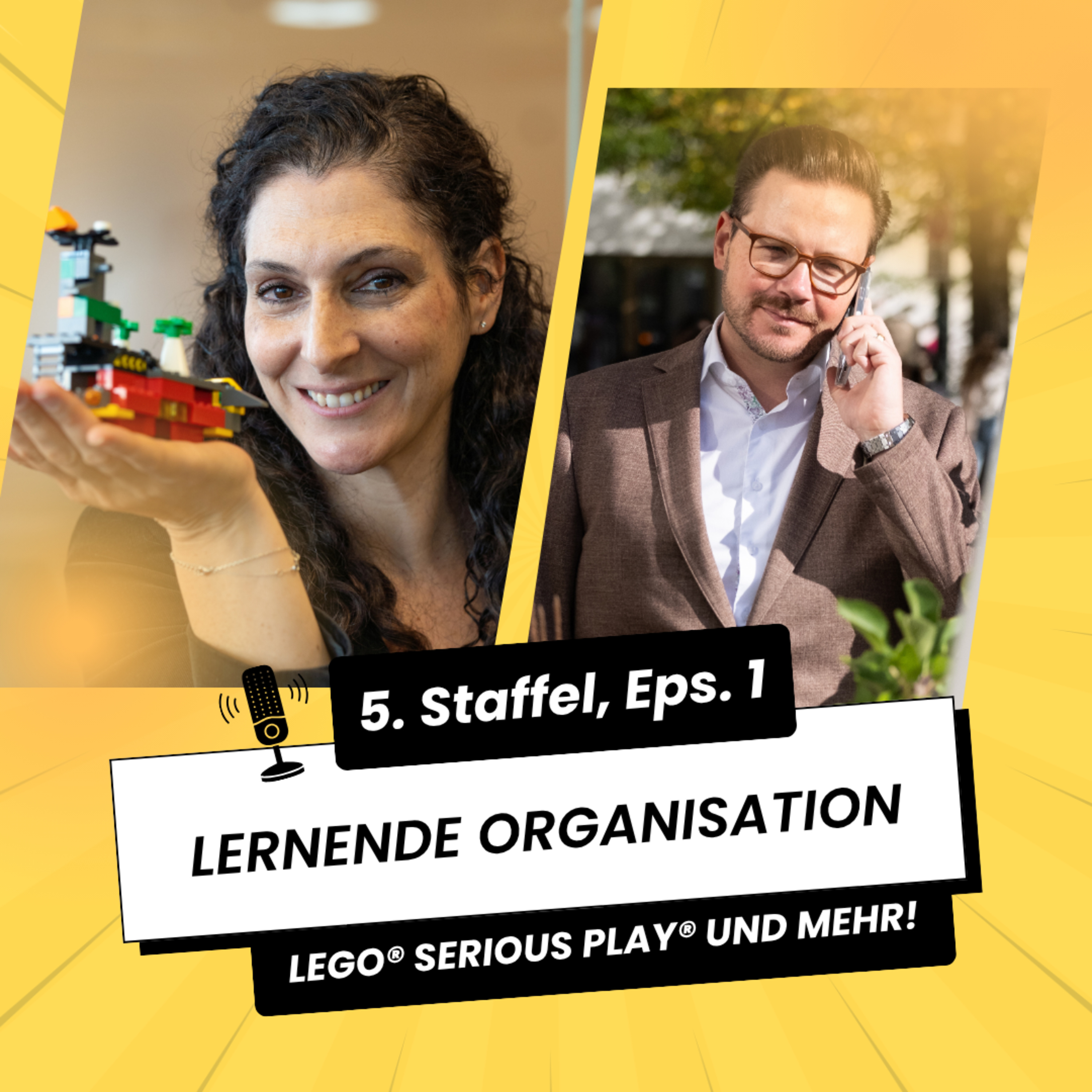 Von Silos zu lernenden Organisationen – Entlernen ist die neue Superkraft episode artwork