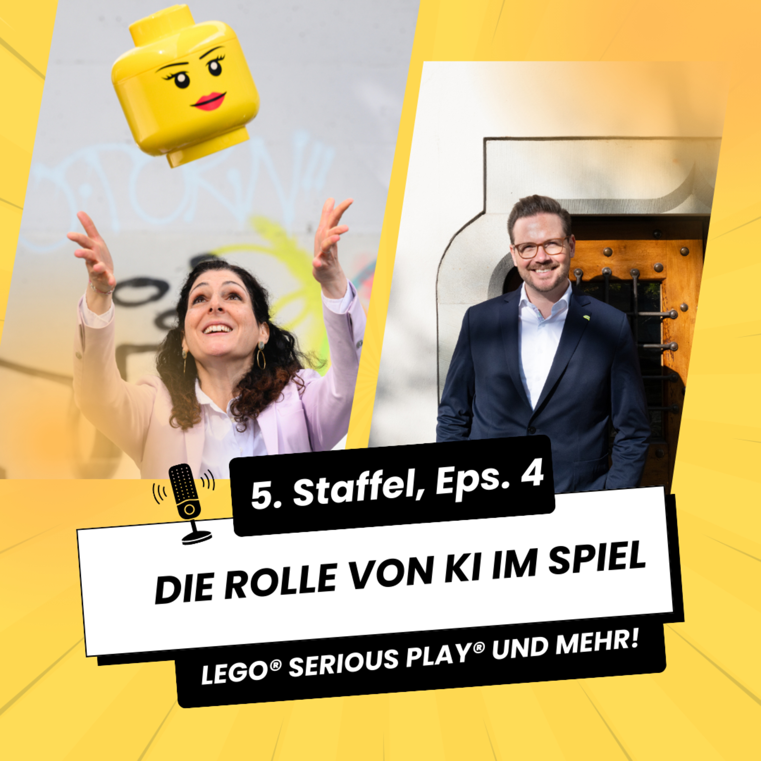 Die Rolle von KI im Spiel episode artwork