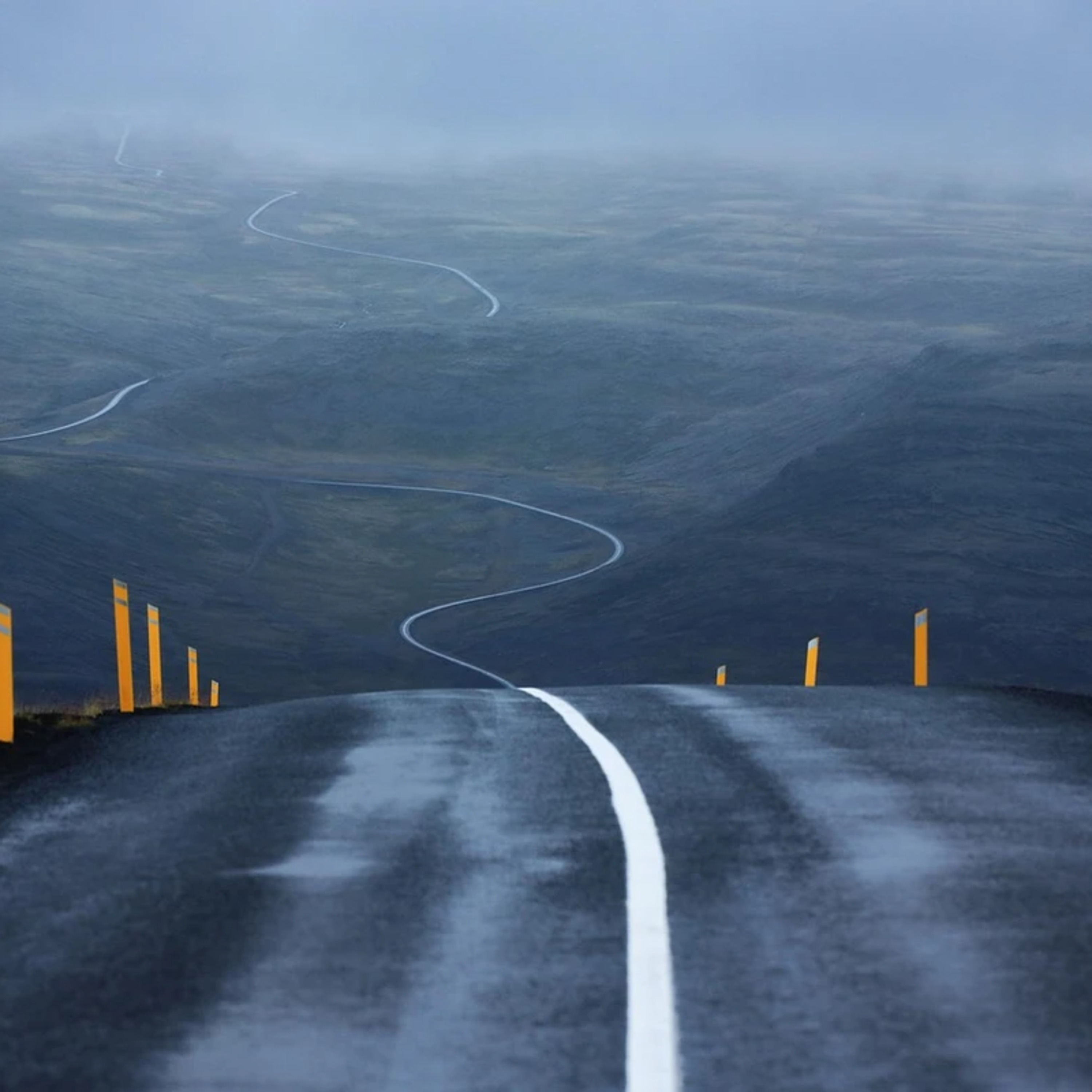 Rodovias no inverno: confira dicas para dirigir com segurança